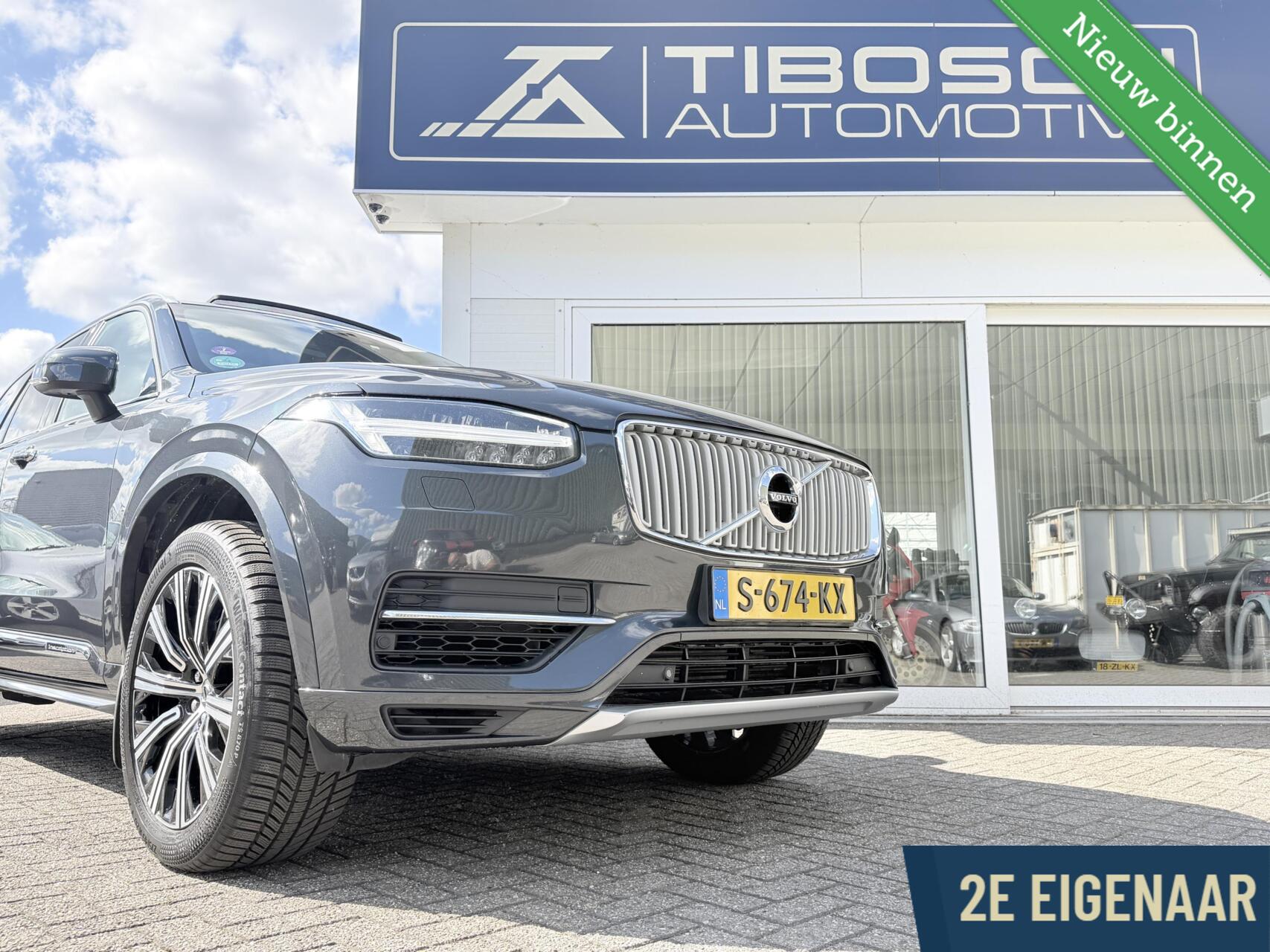 Foto van Volvo Xc90 T8 Twin Engine