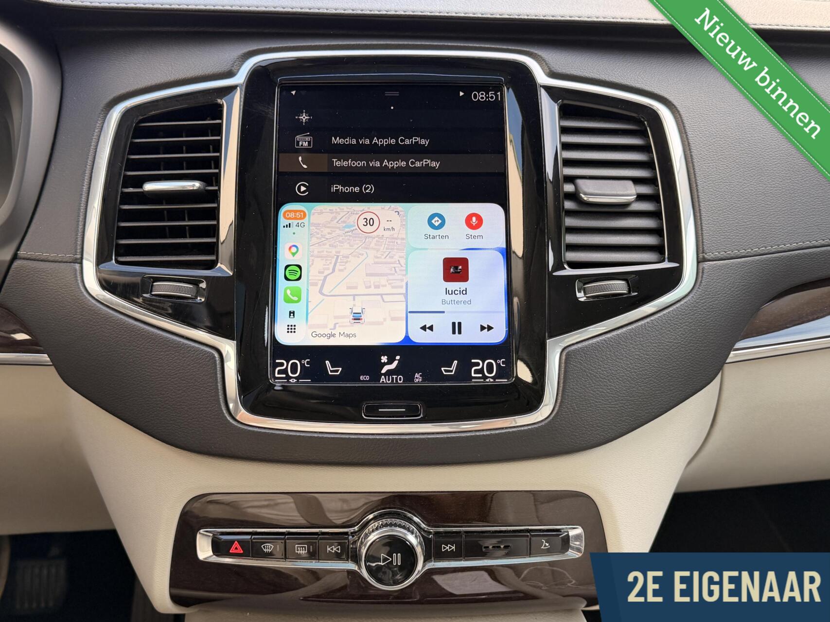 Foto van Volvo Xc90 T8 Twin Engine