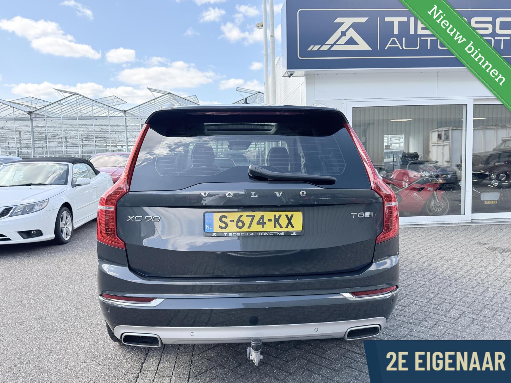 Foto van Volvo Xc90 T8 Twin Engine