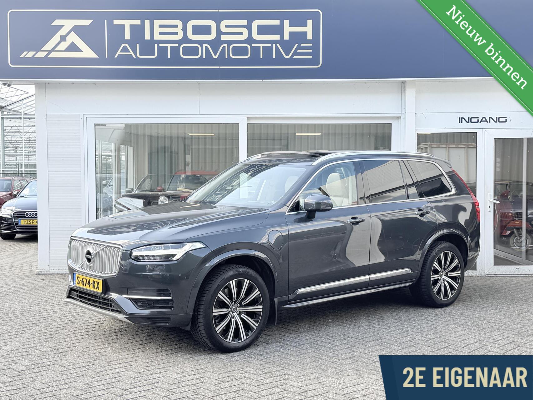 Volvo Xc90 T8 Twin Engine T8 Twin Engine AWD Inscription Trekhaak Head-up 2019 - voorkant
