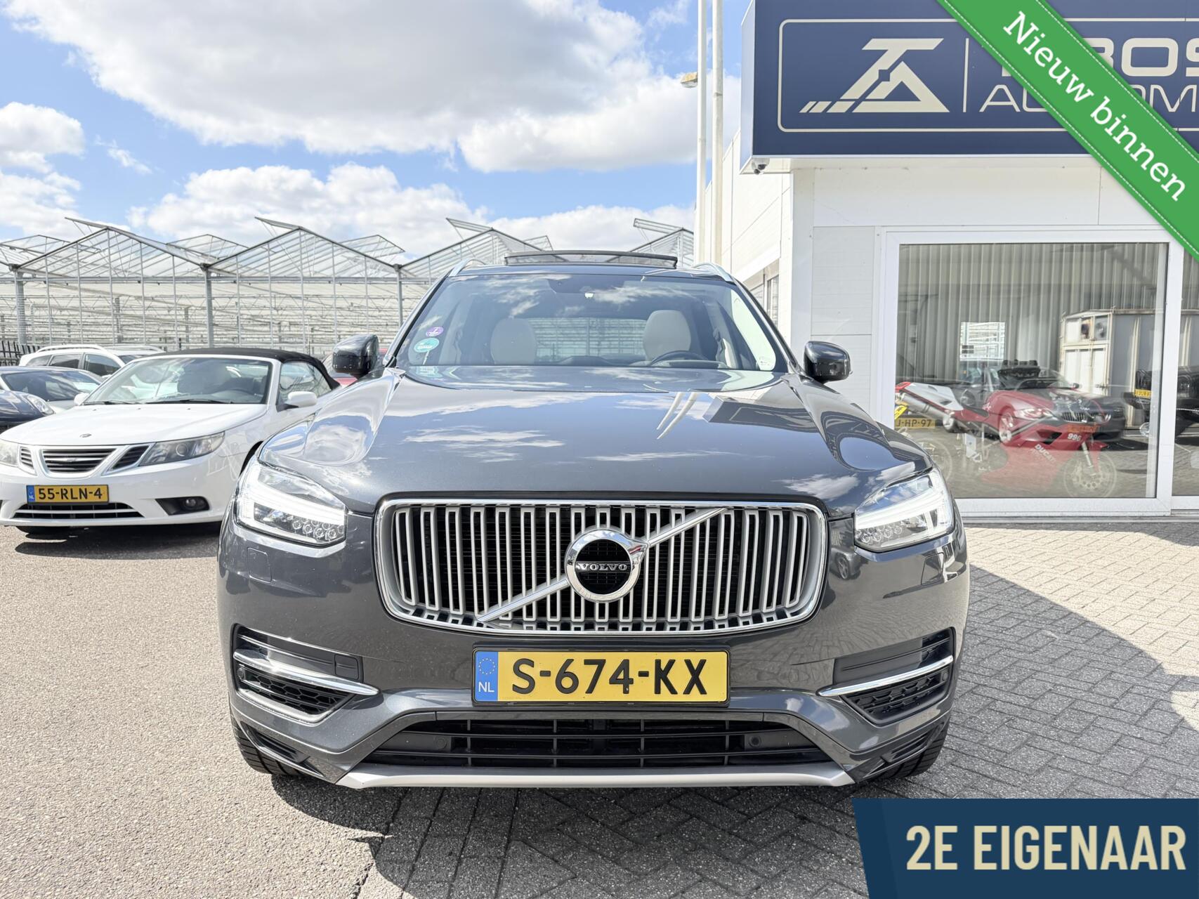 Foto van Volvo Xc90 T8 Twin Engine