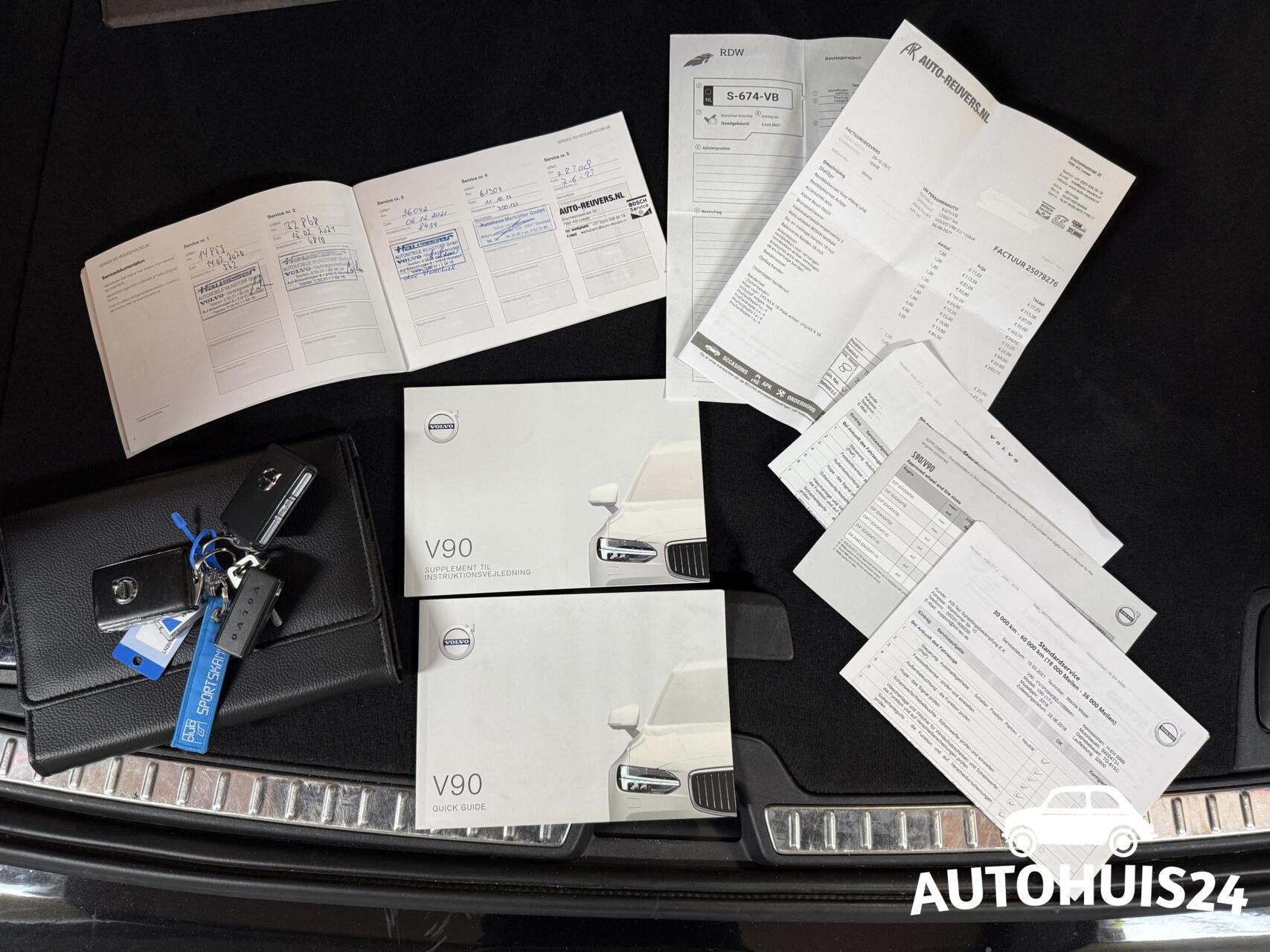Foto van Volvo V90