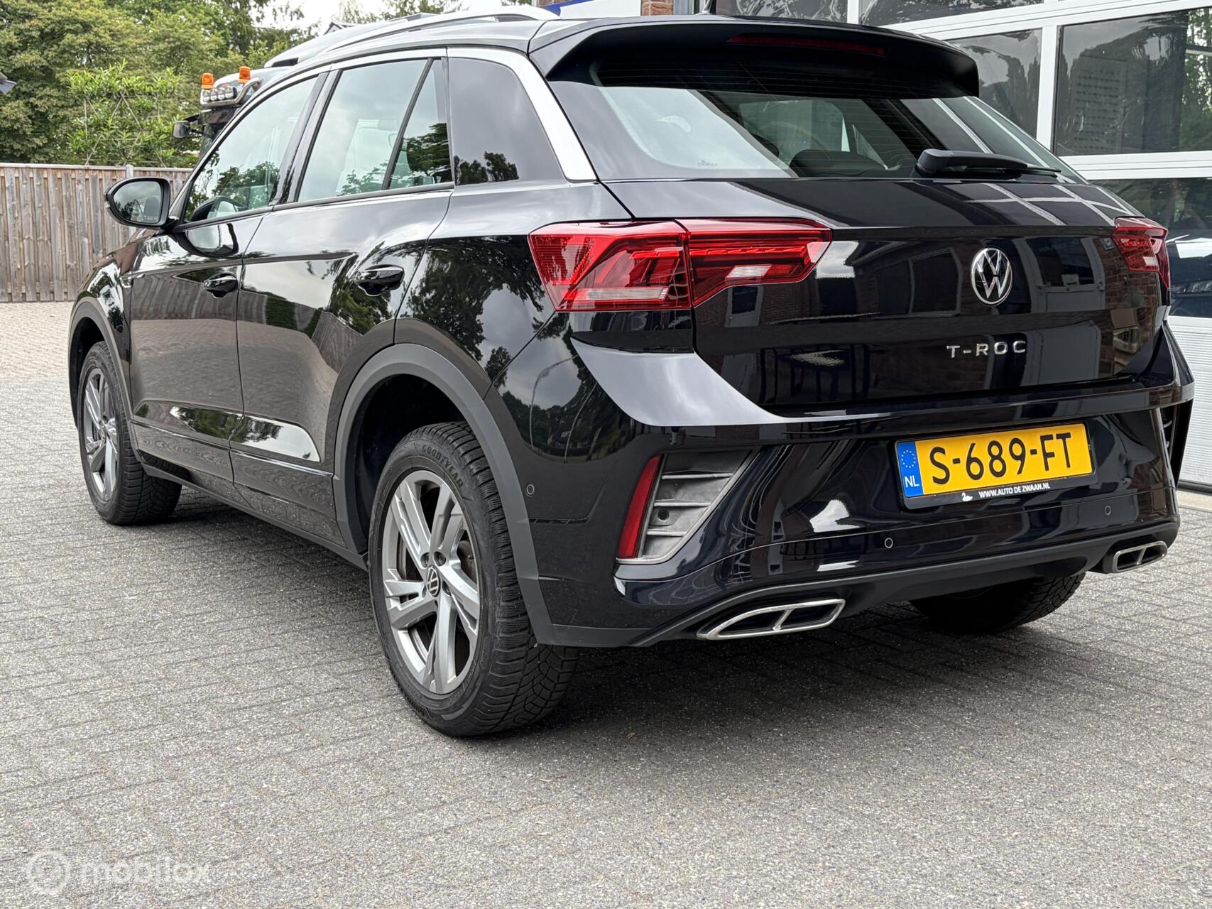 Foto van Volkswagen T-roc