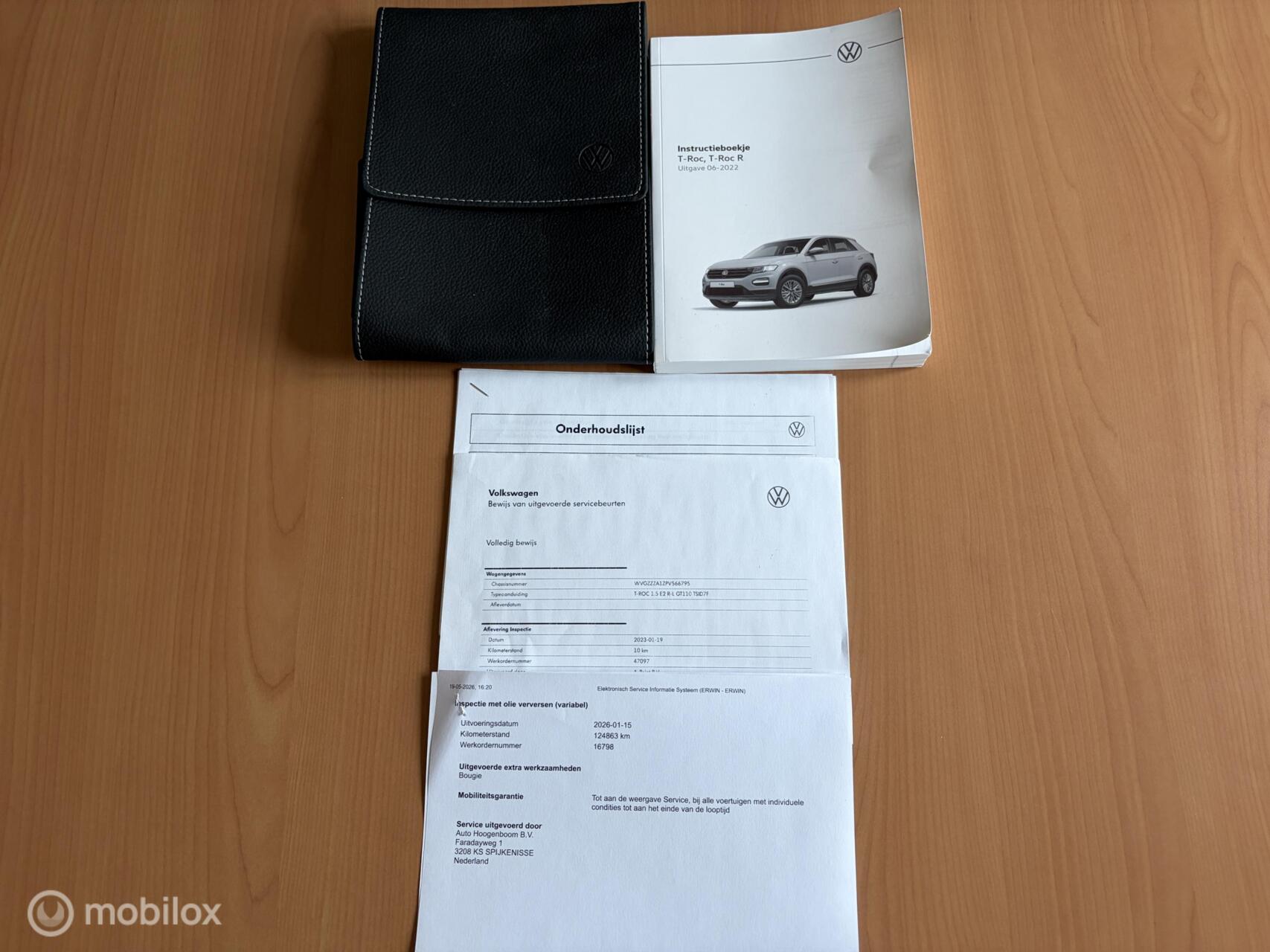 Foto van Volkswagen T-roc