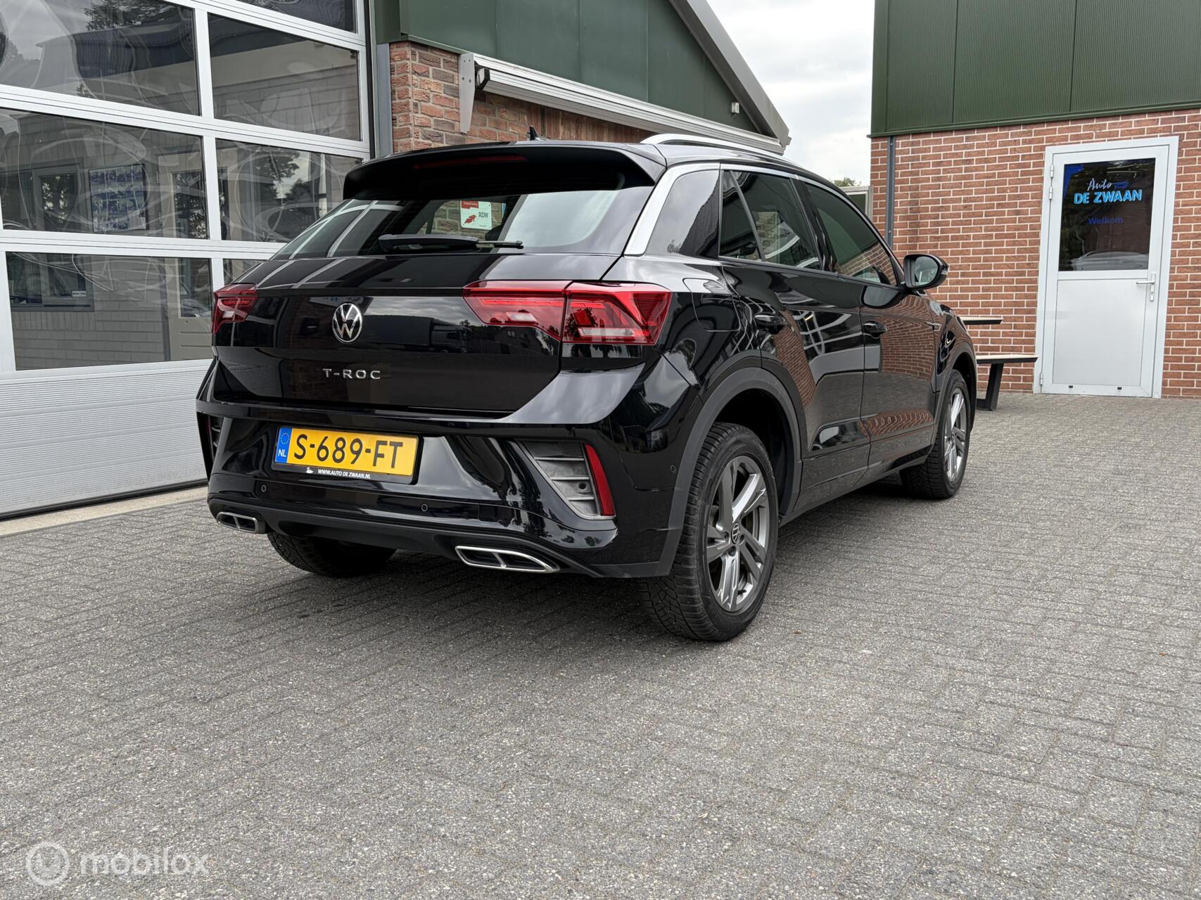 Foto van Volkswagen T-roc
