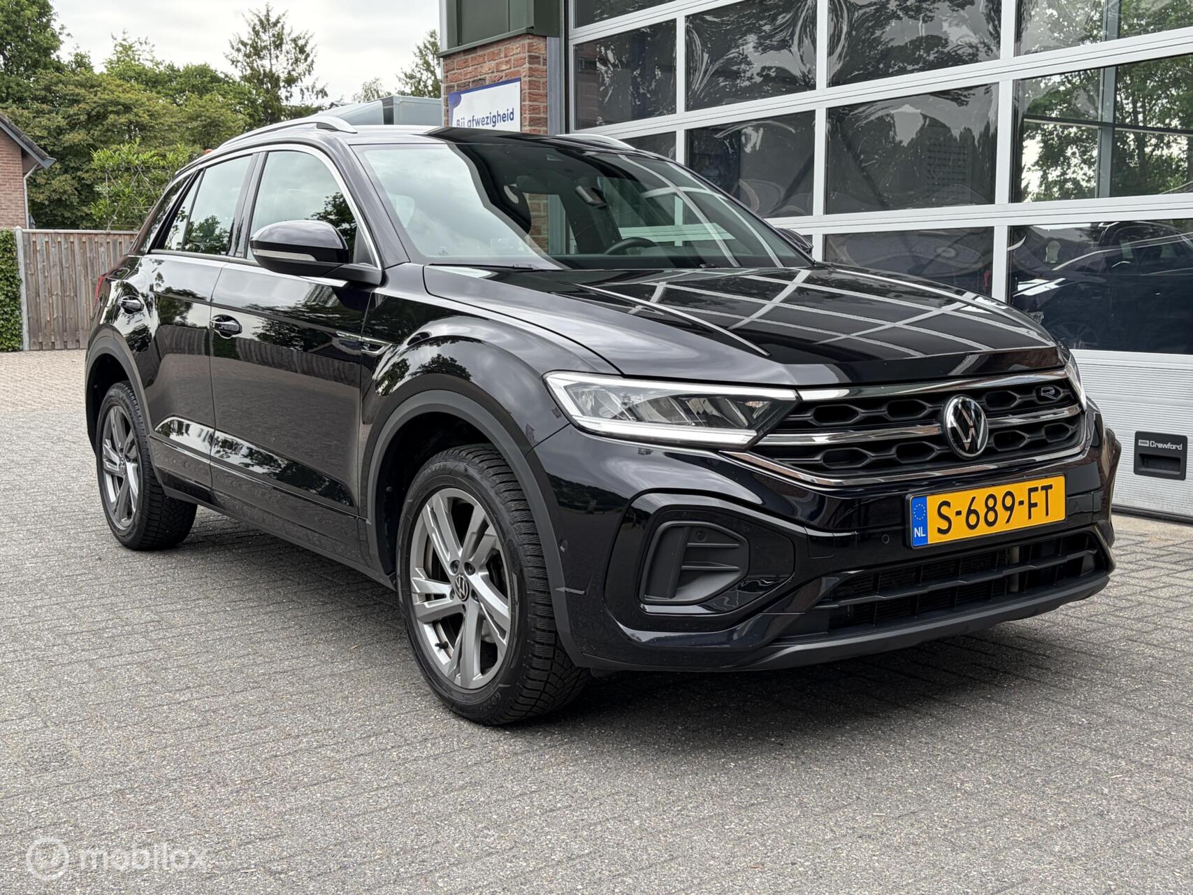 Foto van Volkswagen T-roc