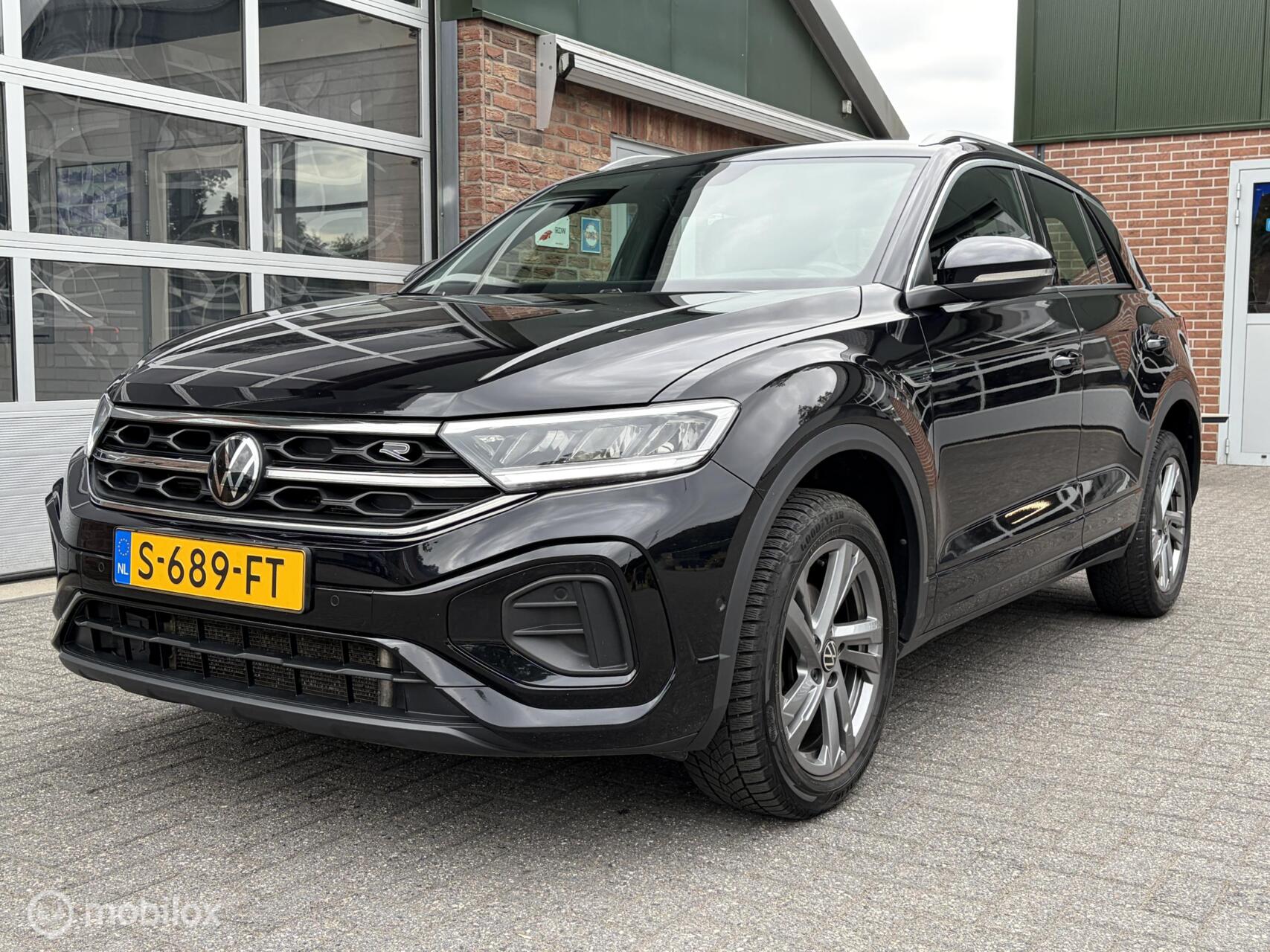 Foto van Volkswagen T-roc