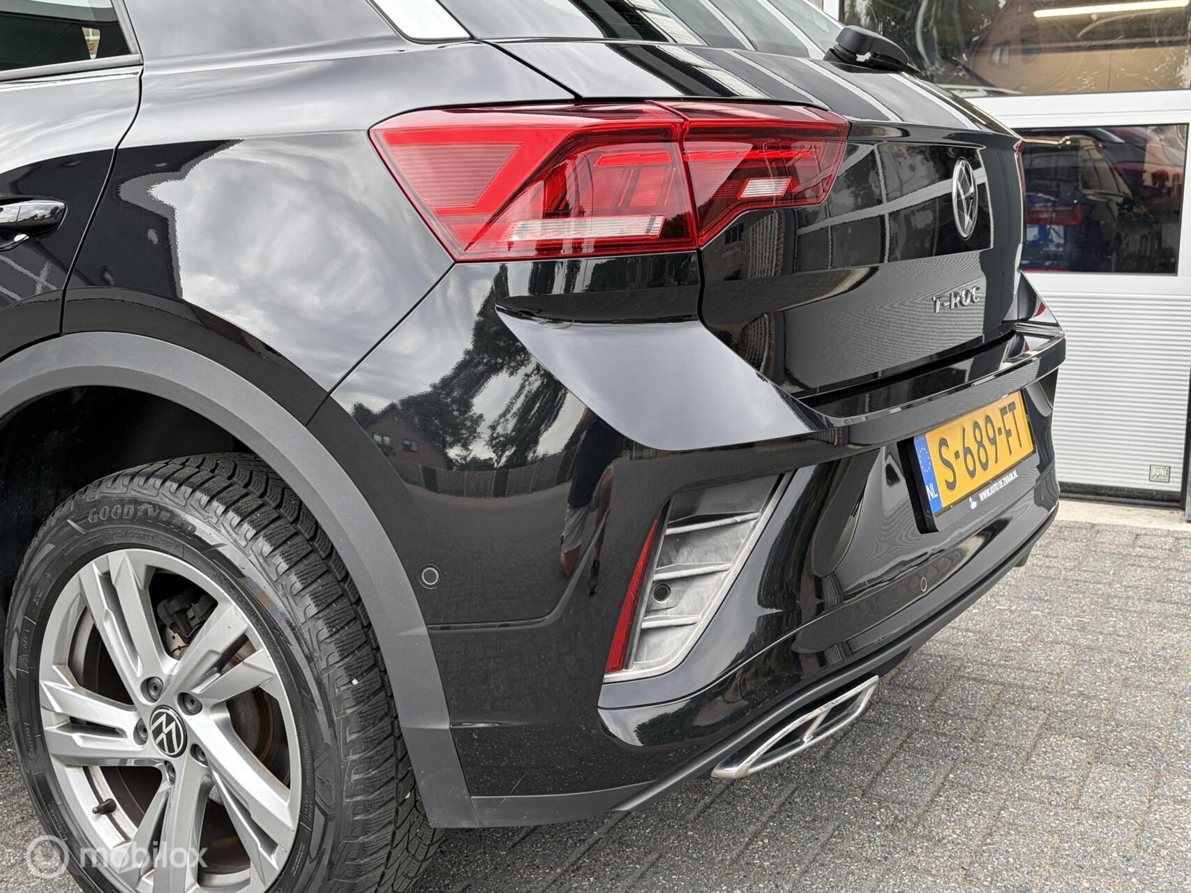 Foto van Volkswagen T-roc