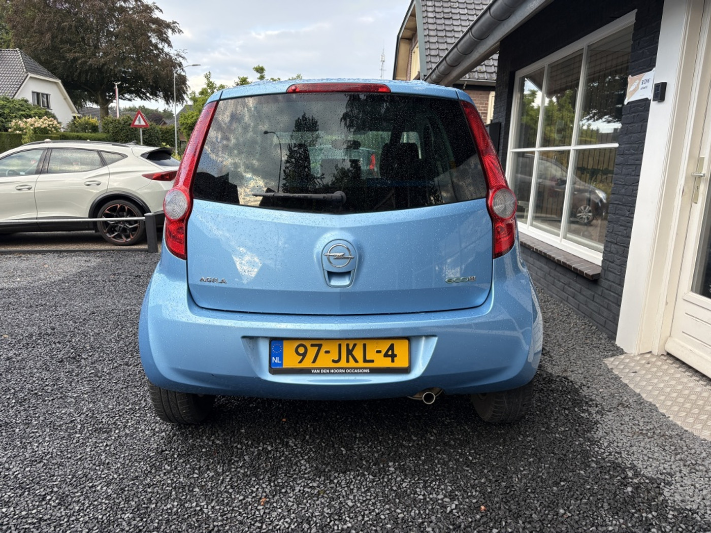 Foto van Opel Agila