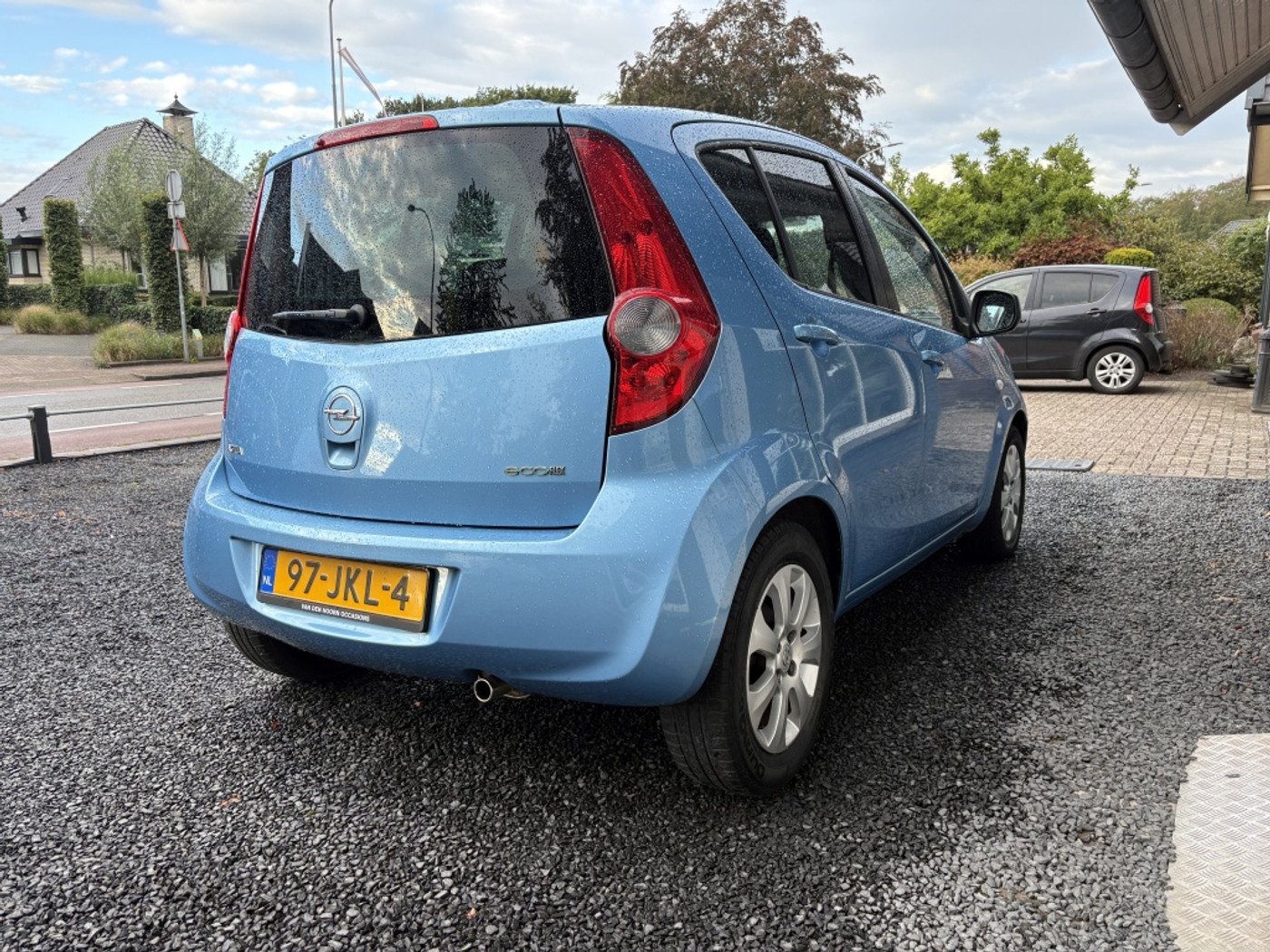 Foto van Opel Agila