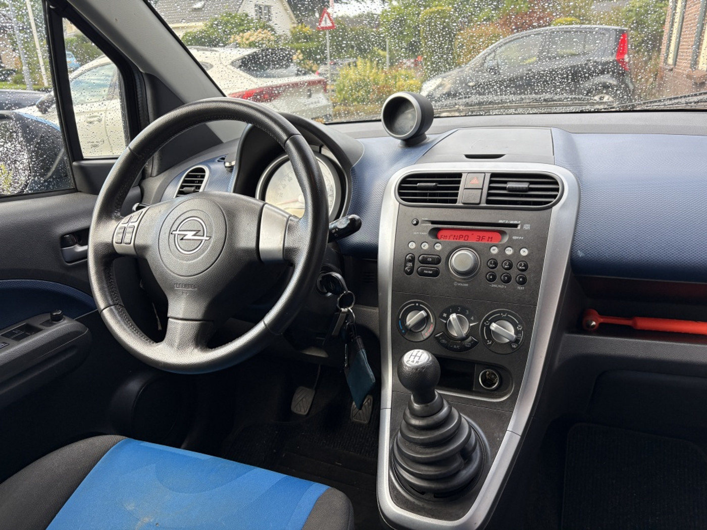Foto van Opel Agila