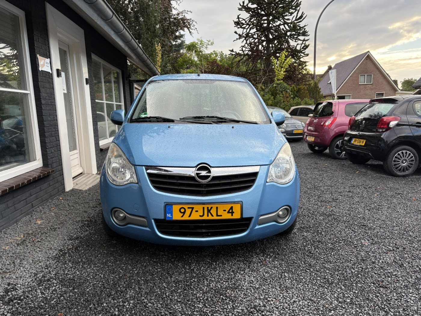 Foto van Opel Agila