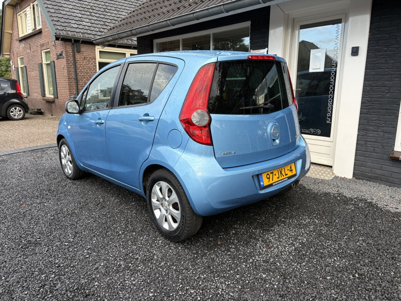 Foto van Opel Agila