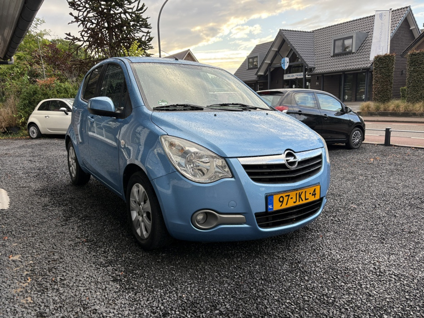 Foto van Opel Agila