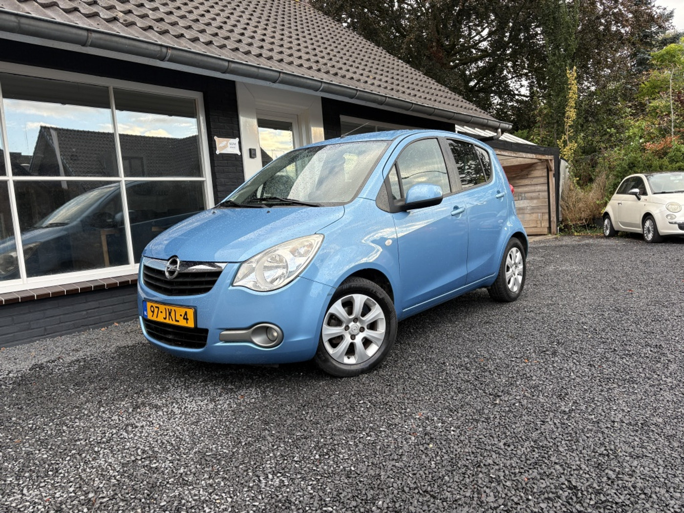 Foto van Opel Agila
