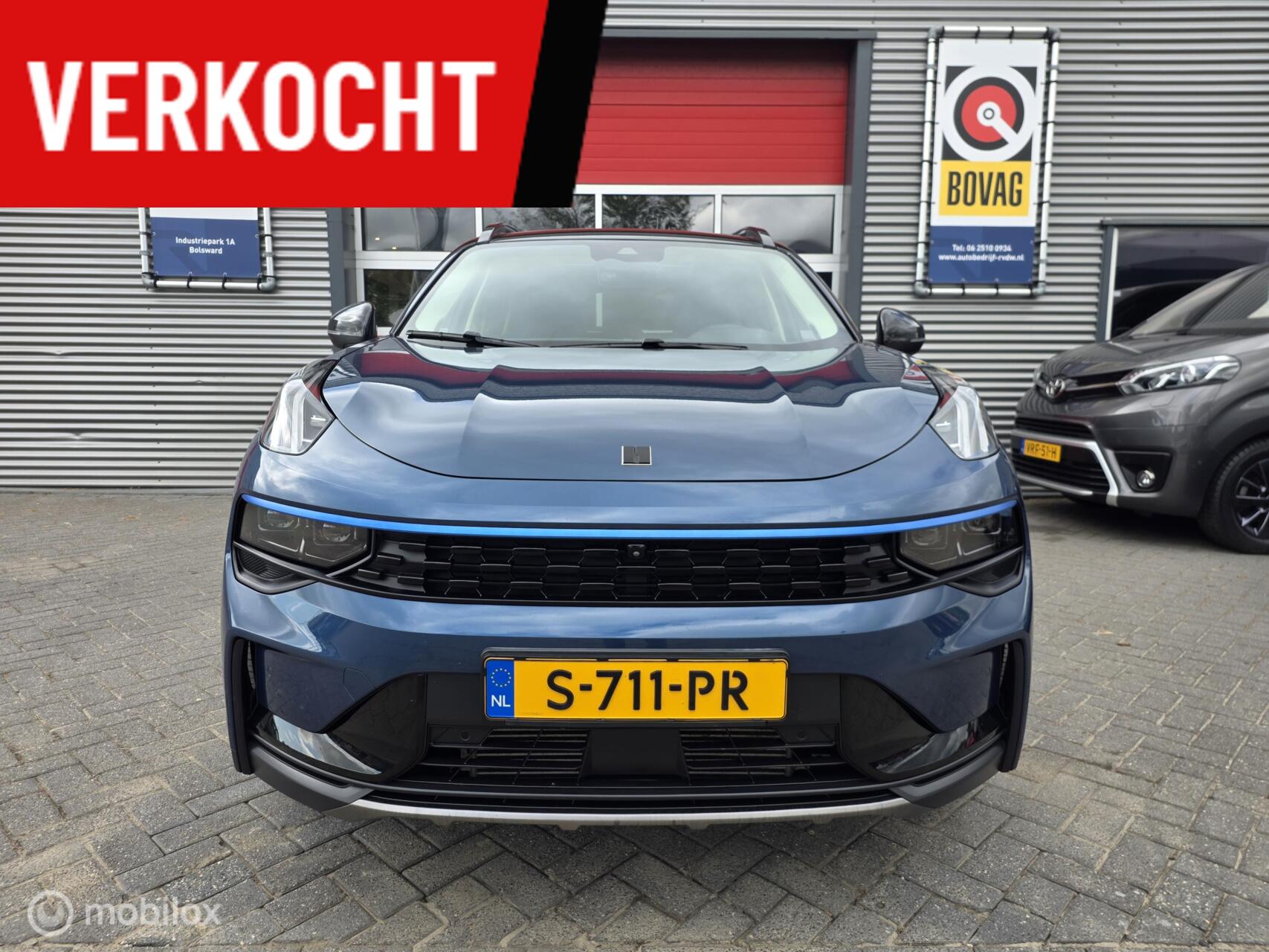 Foto van Lynk&co LYNK & Co 01