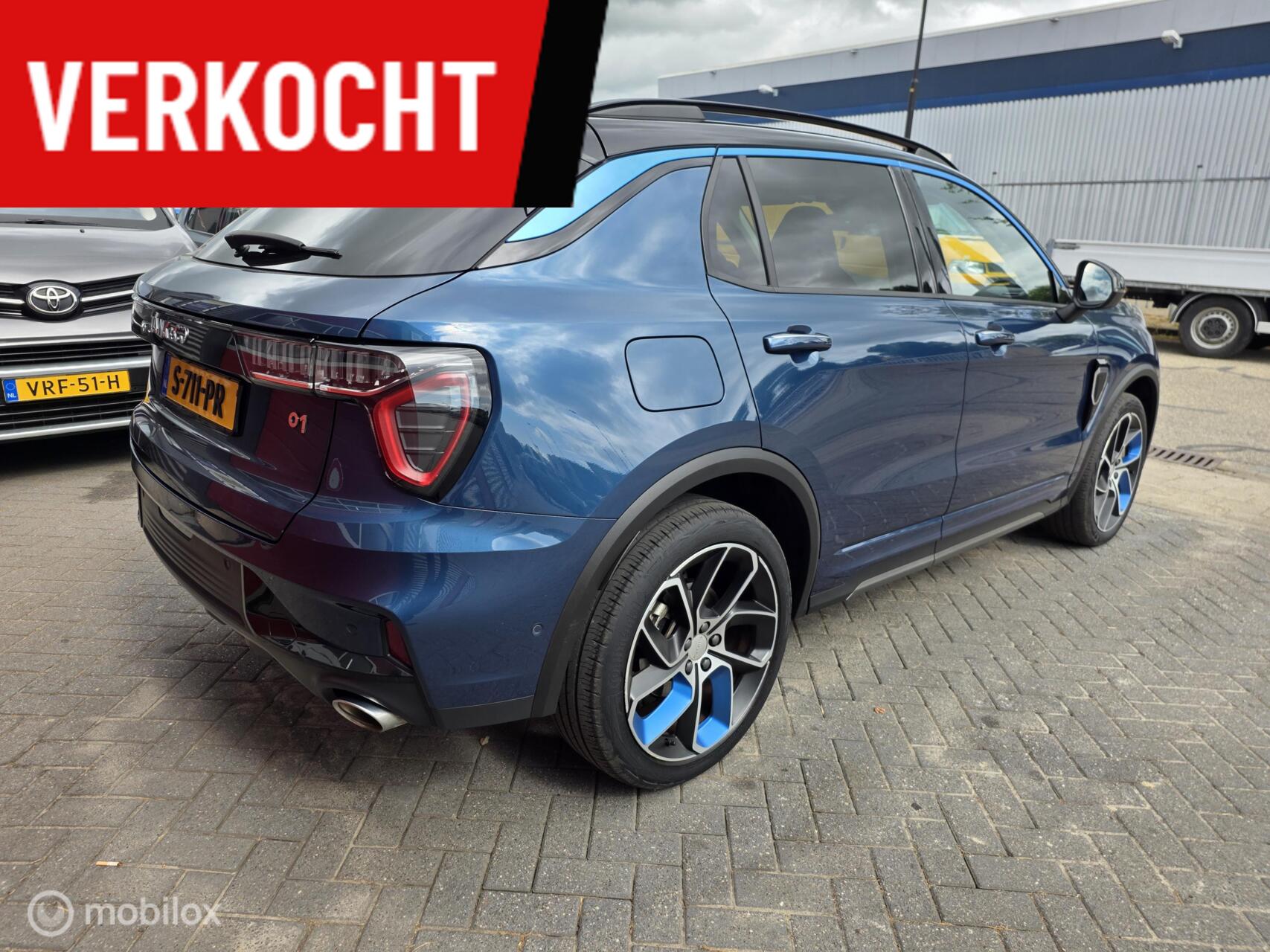 Foto van Lynk&co LYNK & Co 01