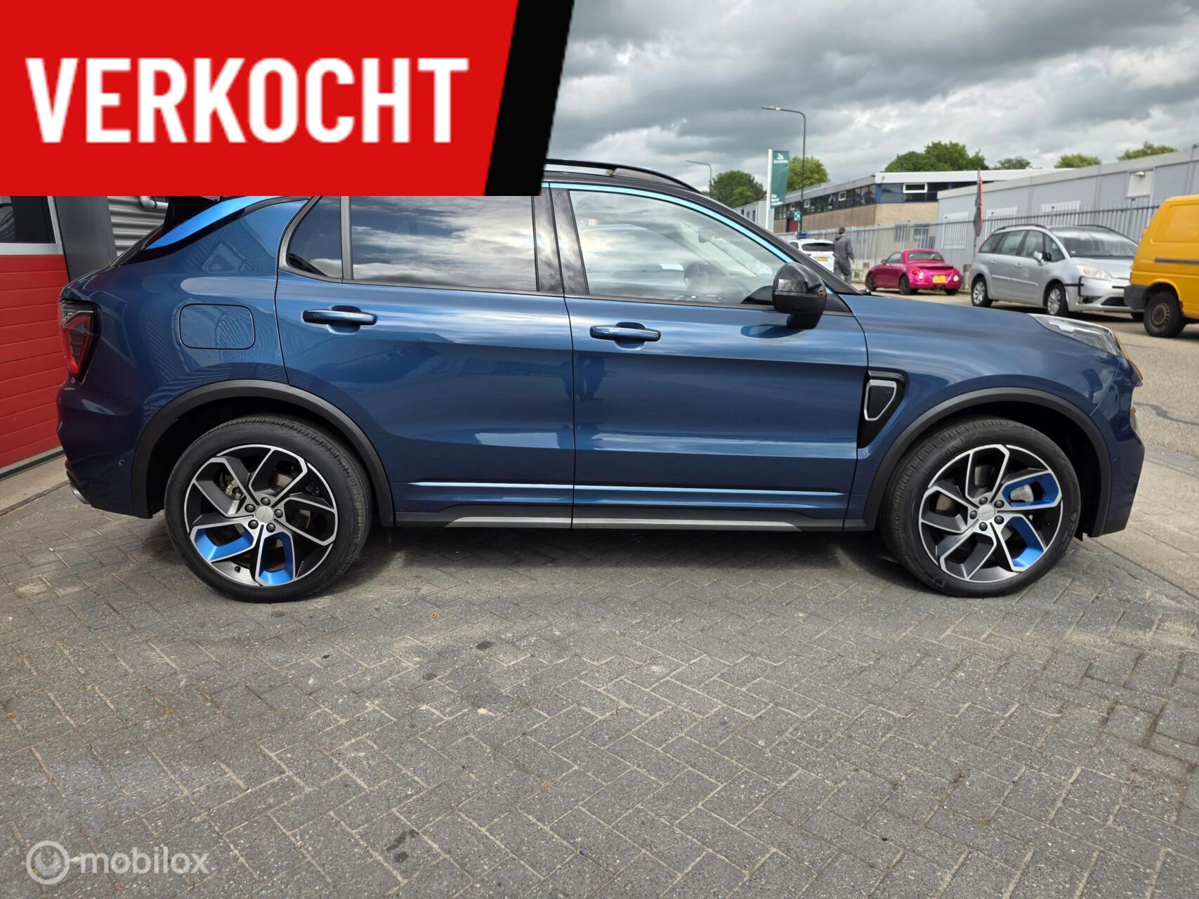Foto van Lynk&co LYNK & Co 01