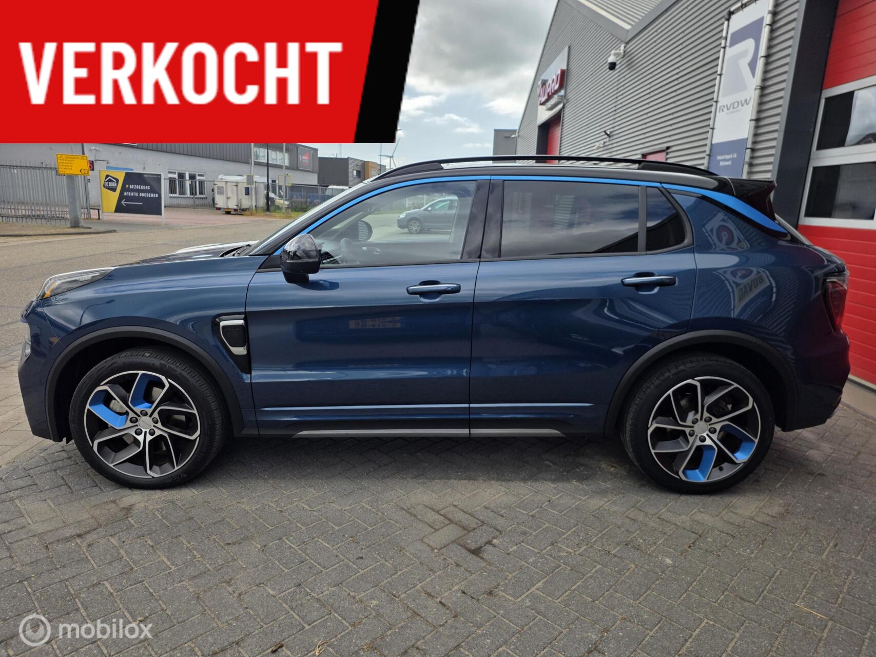 Foto van Lynk&co LYNK & Co 01