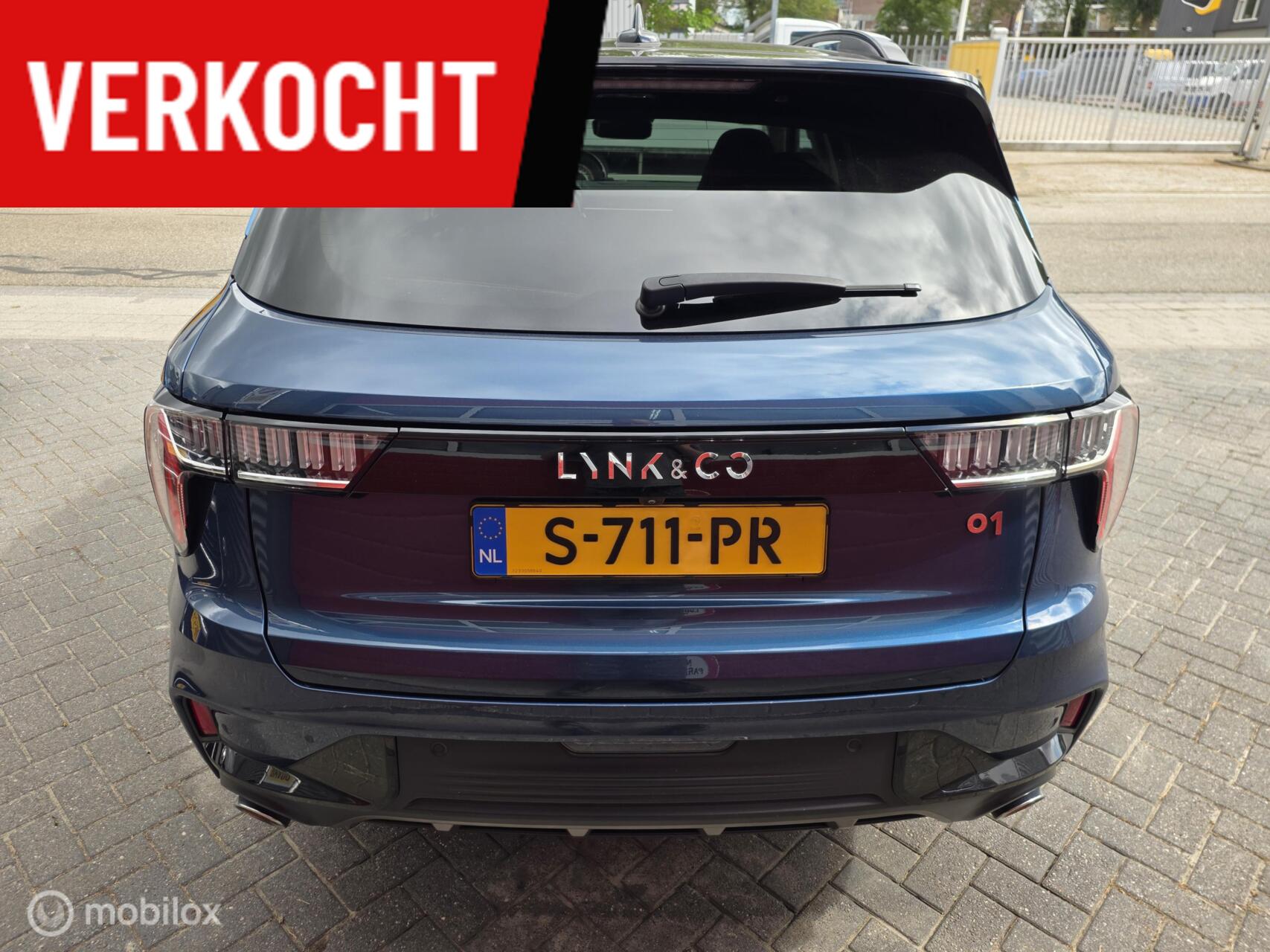Foto van Lynk&co LYNK & Co 01