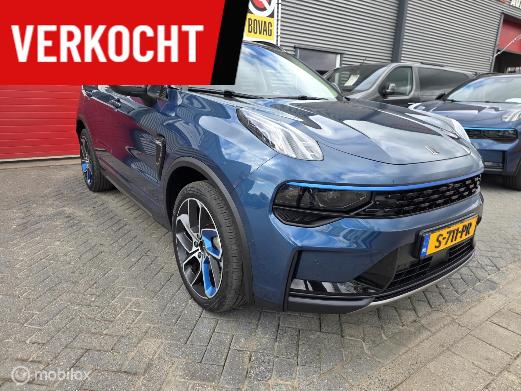 Foto van Lynk&co LYNK & Co 01