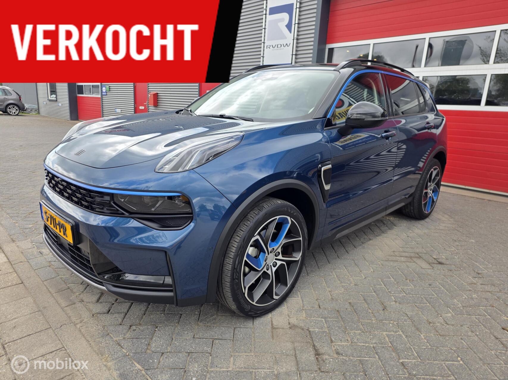 Foto van Lynk&co LYNK & Co 01