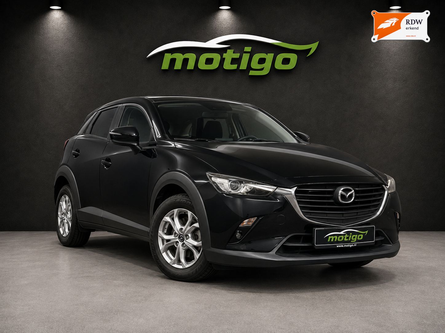 Mazda Mazda Cx-3 2.0 SkyActiv-G 120 SkyLease+ Apple Carplay 2019 - voorkant