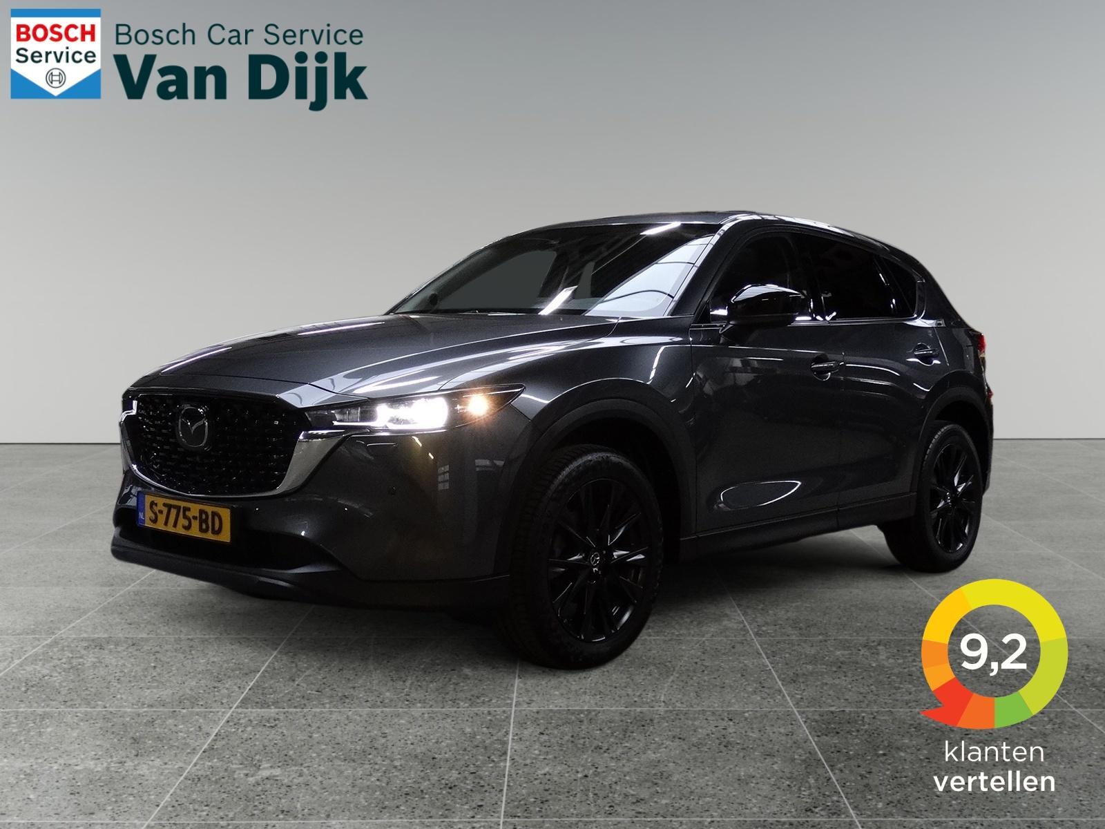 Mazda Mazda Cx-5 2.0 SkyActiv-G 165 Leder/Bose /Headup/Schuifdak 2022 - voorkant