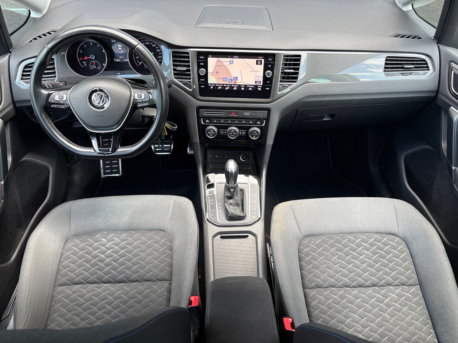 Foto van Volkswagen Golf Sportsvan
