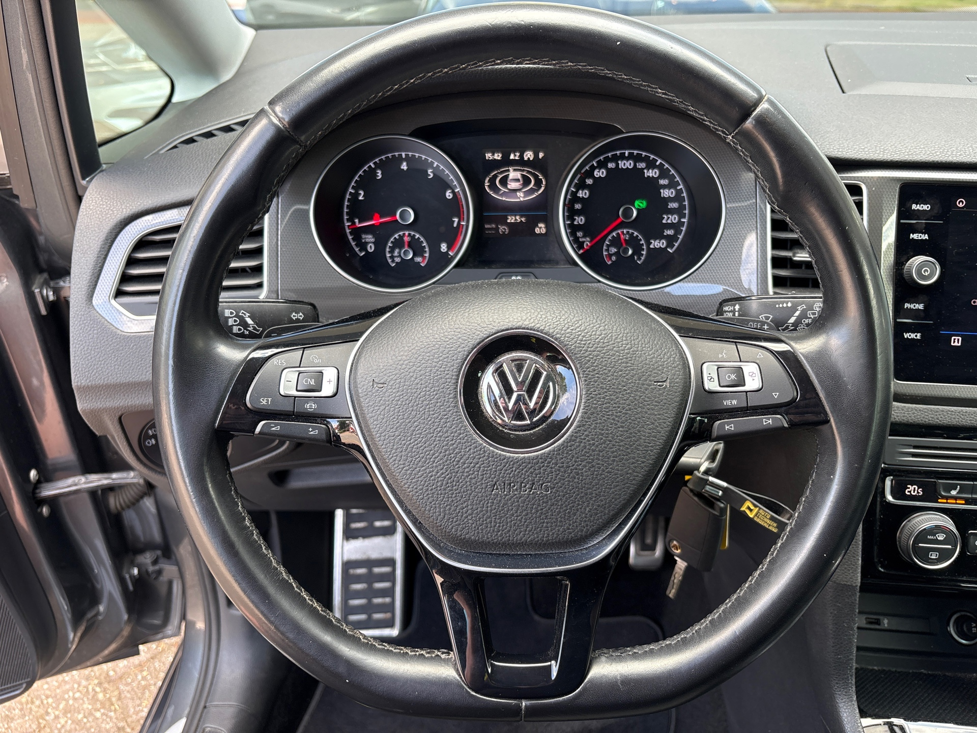 Foto van Volkswagen Golf Sportsvan