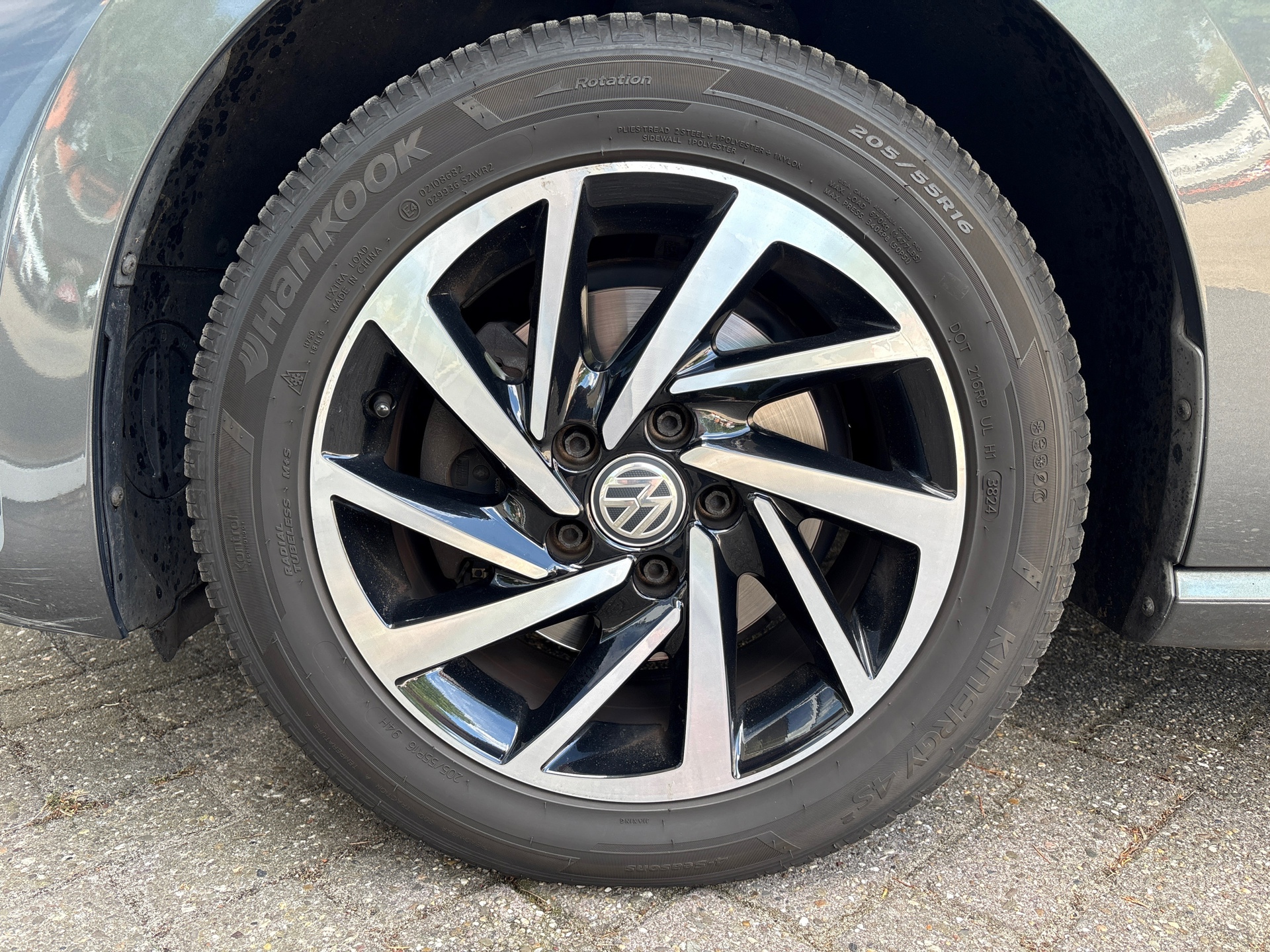 Foto van Volkswagen Golf Sportsvan