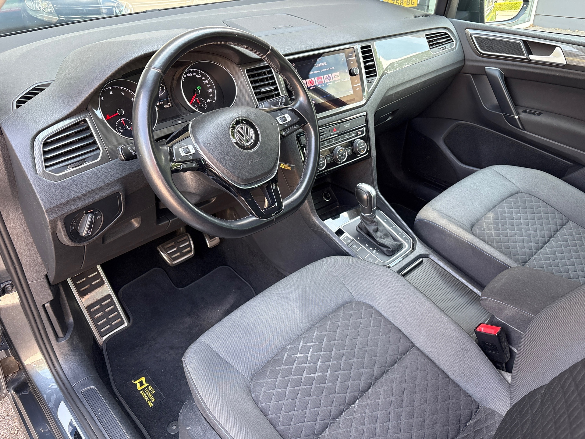 Foto van Volkswagen Golf Sportsvan