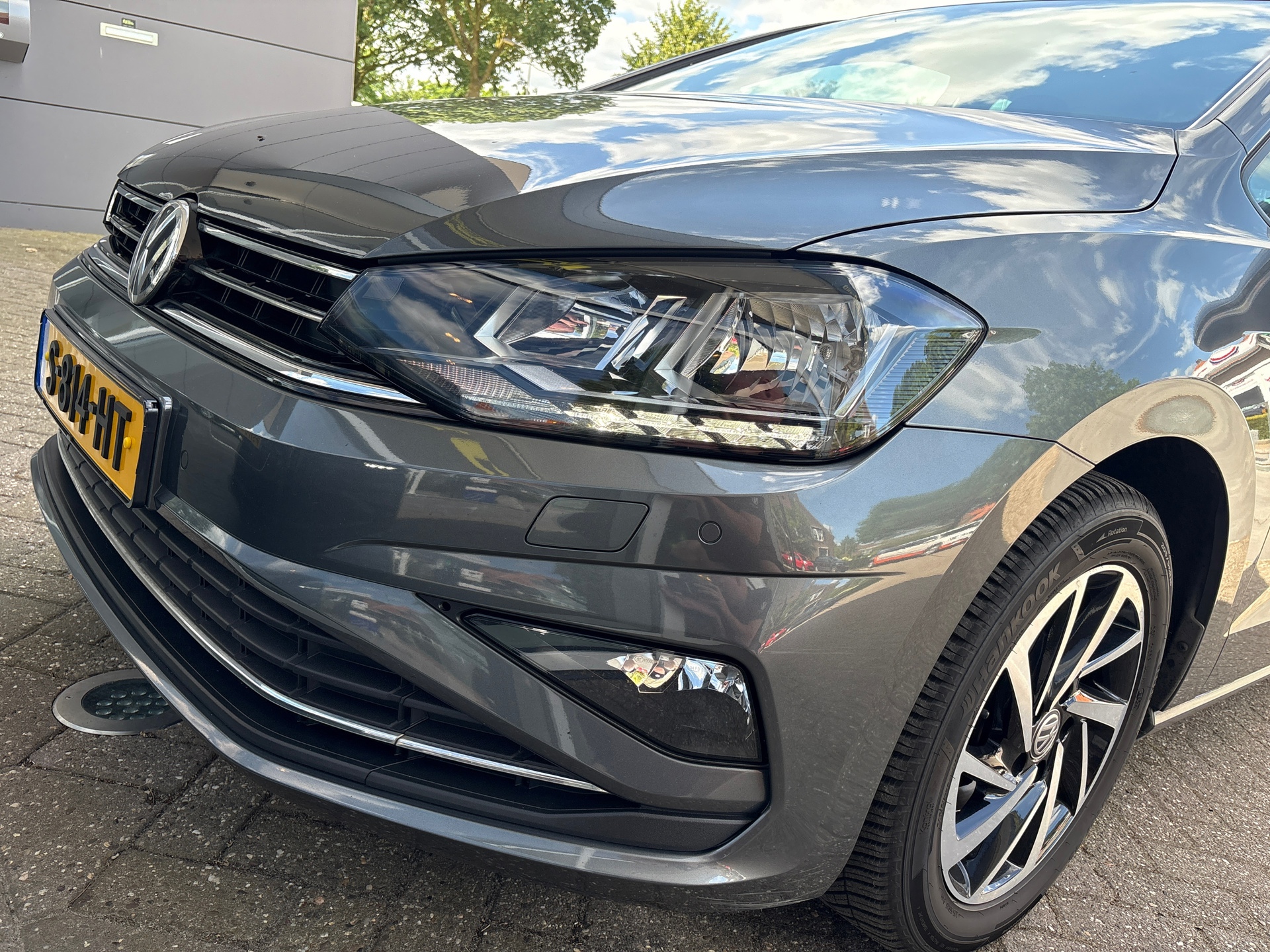 Foto van Volkswagen Golf Sportsvan
