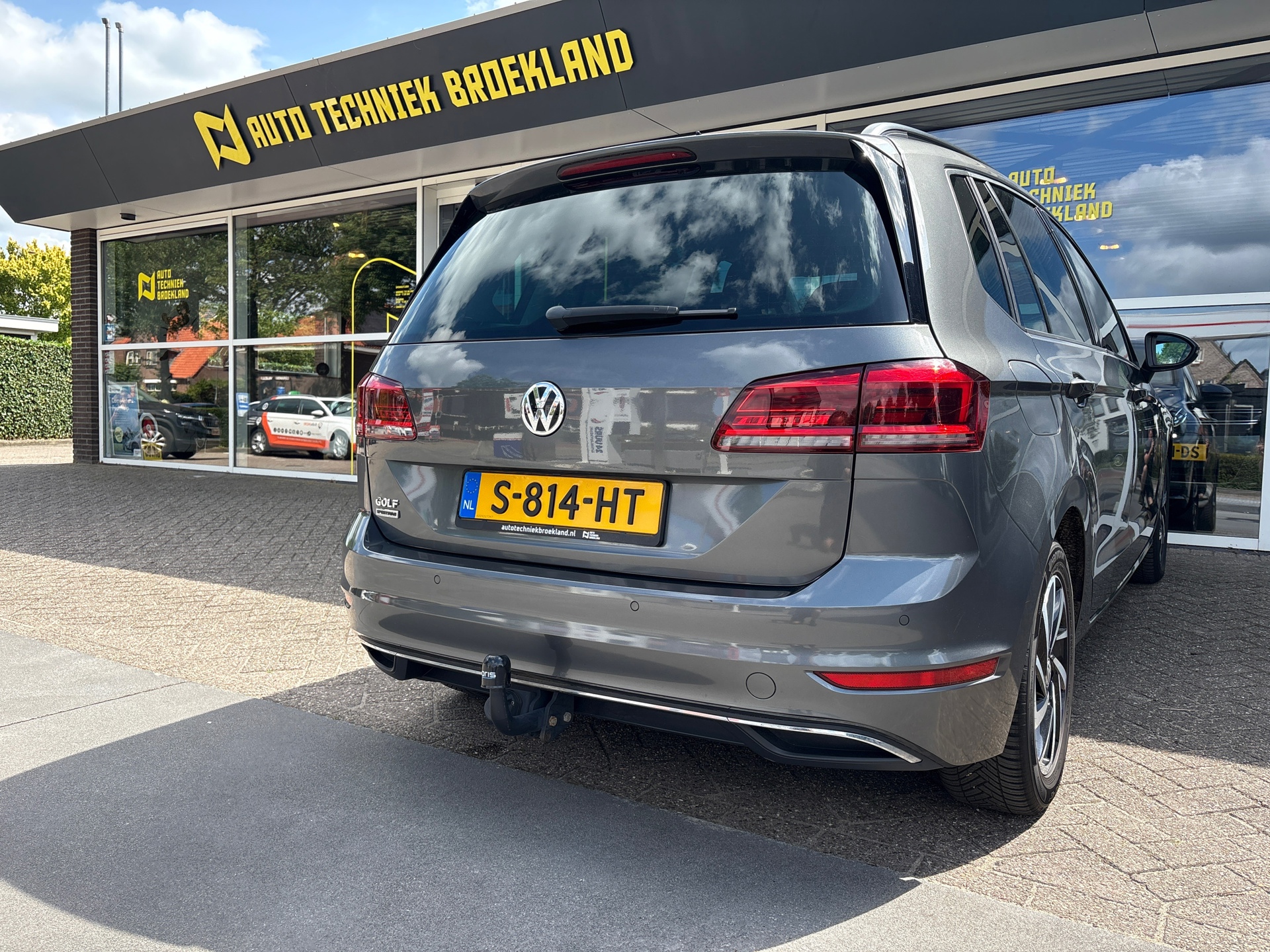 Foto van Volkswagen Golf Sportsvan
