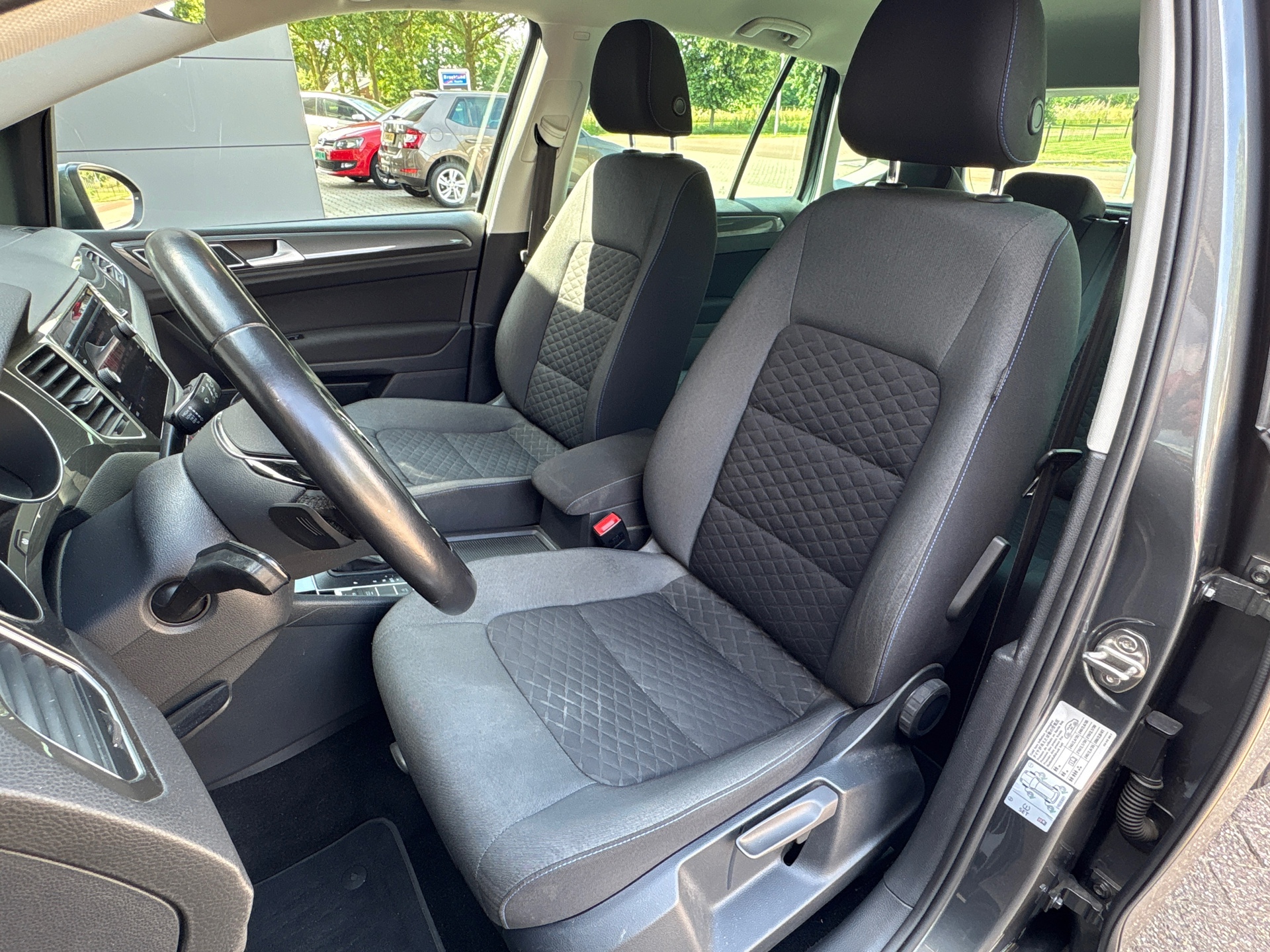 Foto van Volkswagen Golf Sportsvan
