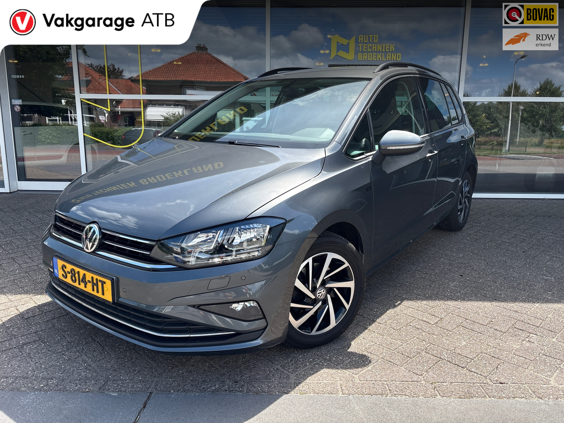 Volkswagen Golf Sportsvan 1.5 TSI ACT JOIN 2019 - voorkant