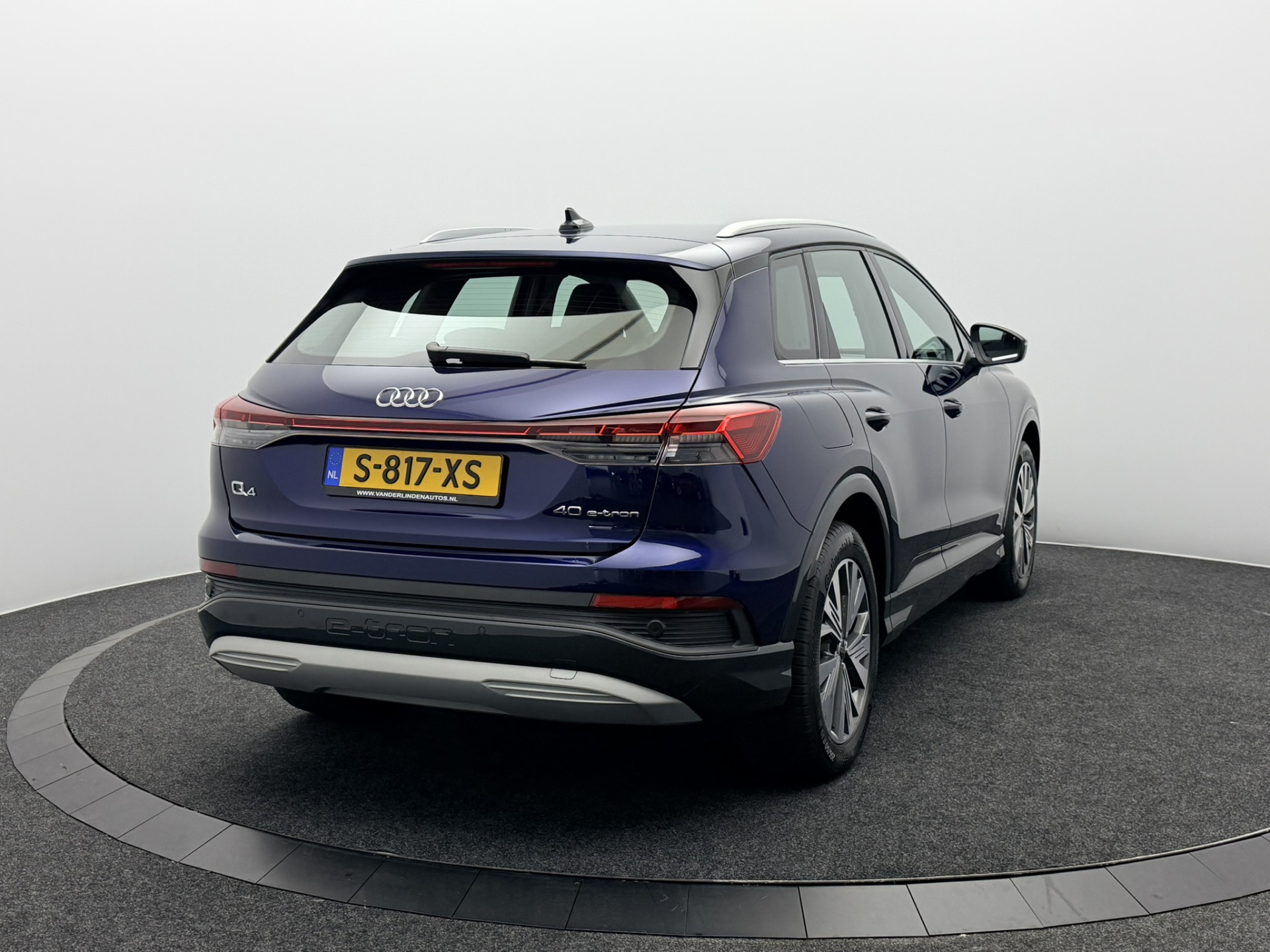 Foto van Audi Q4 40 E-tron