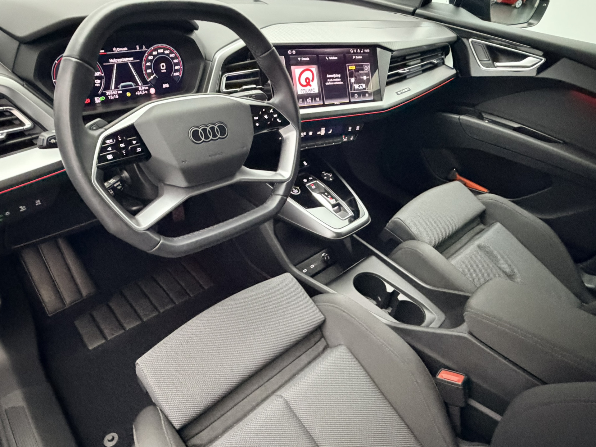 Foto van Audi Q4 40 E-tron