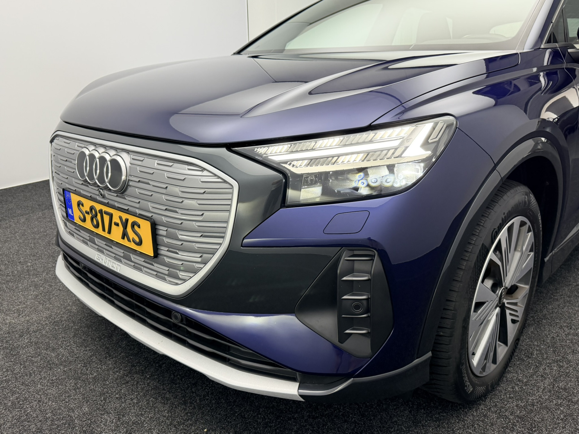 Foto van Audi Q4 40 E-tron