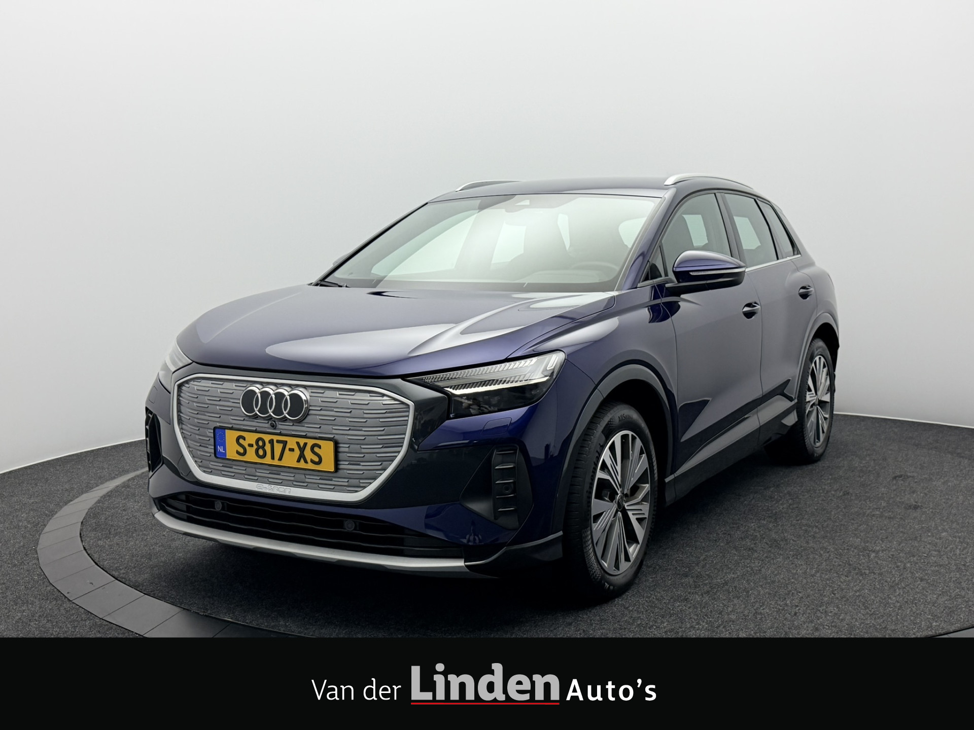 Audi Q4 40 E-tron 40 Advanced edition 77 kWh SOH 96,1  | Matrix Led | Sfeerverlichting | Navigatie | Carplay&Android 2023 - voorkant