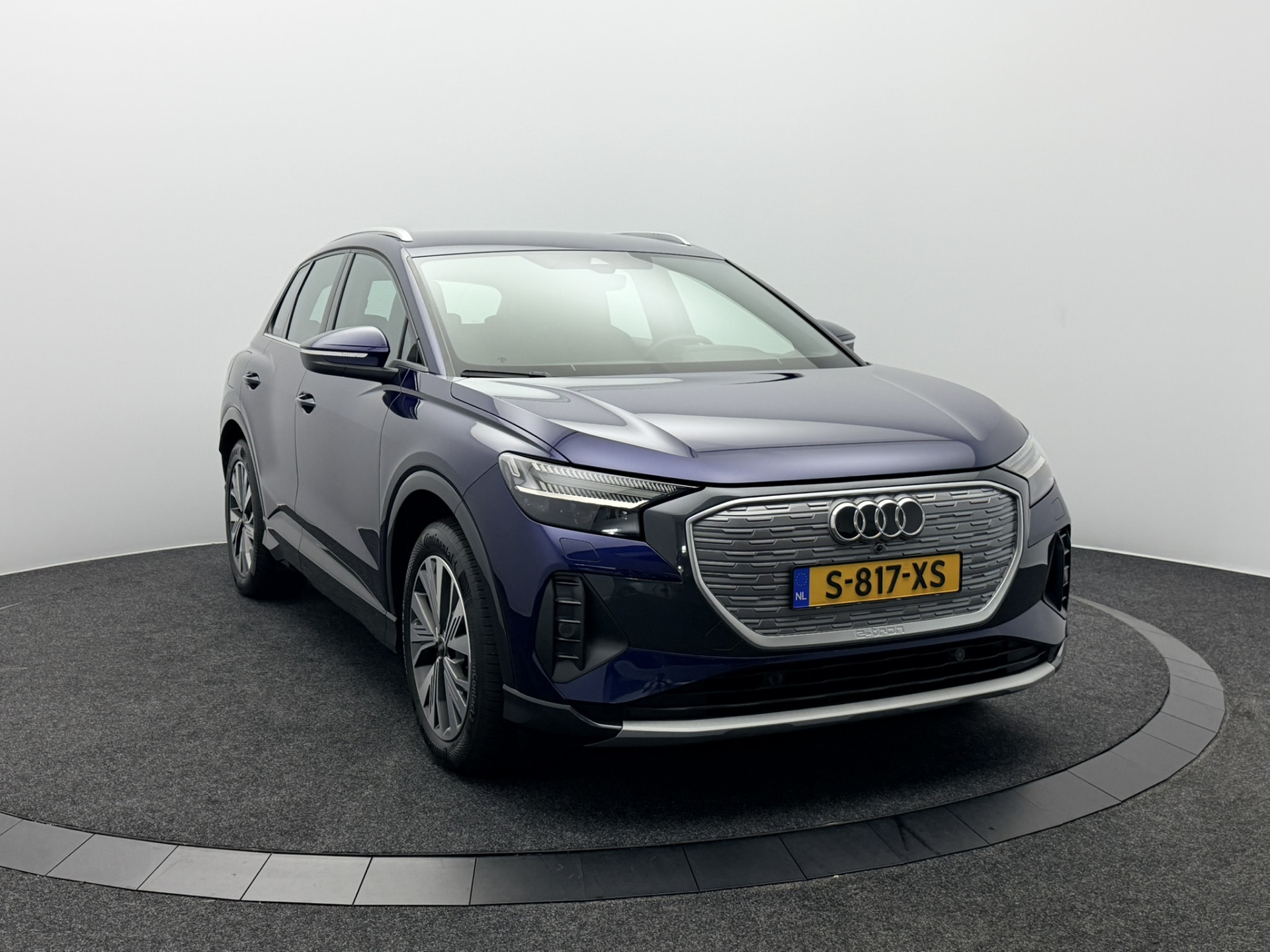 Foto van Audi Q4 40 E-tron