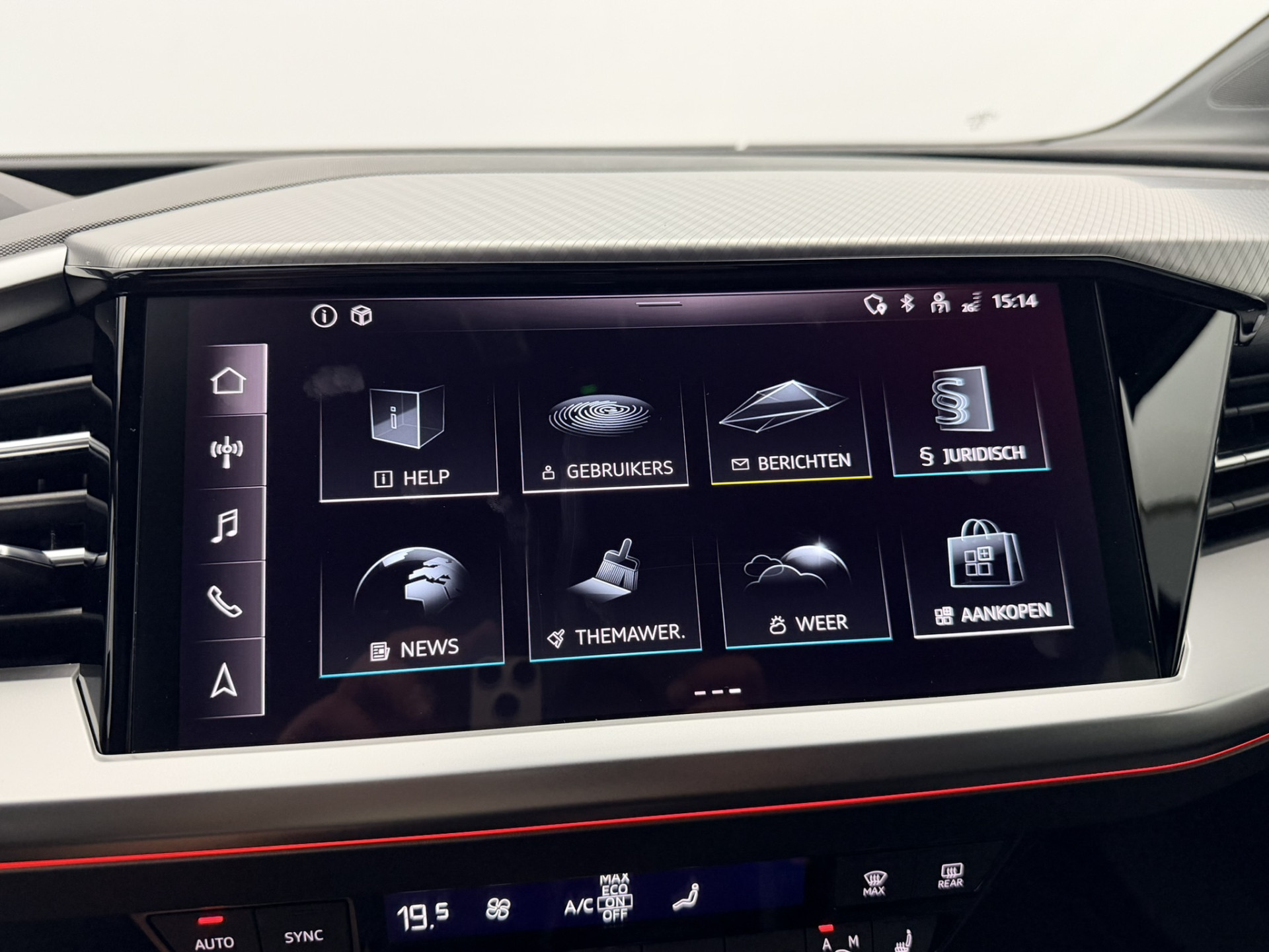 Foto van Audi Q4 40 E-tron