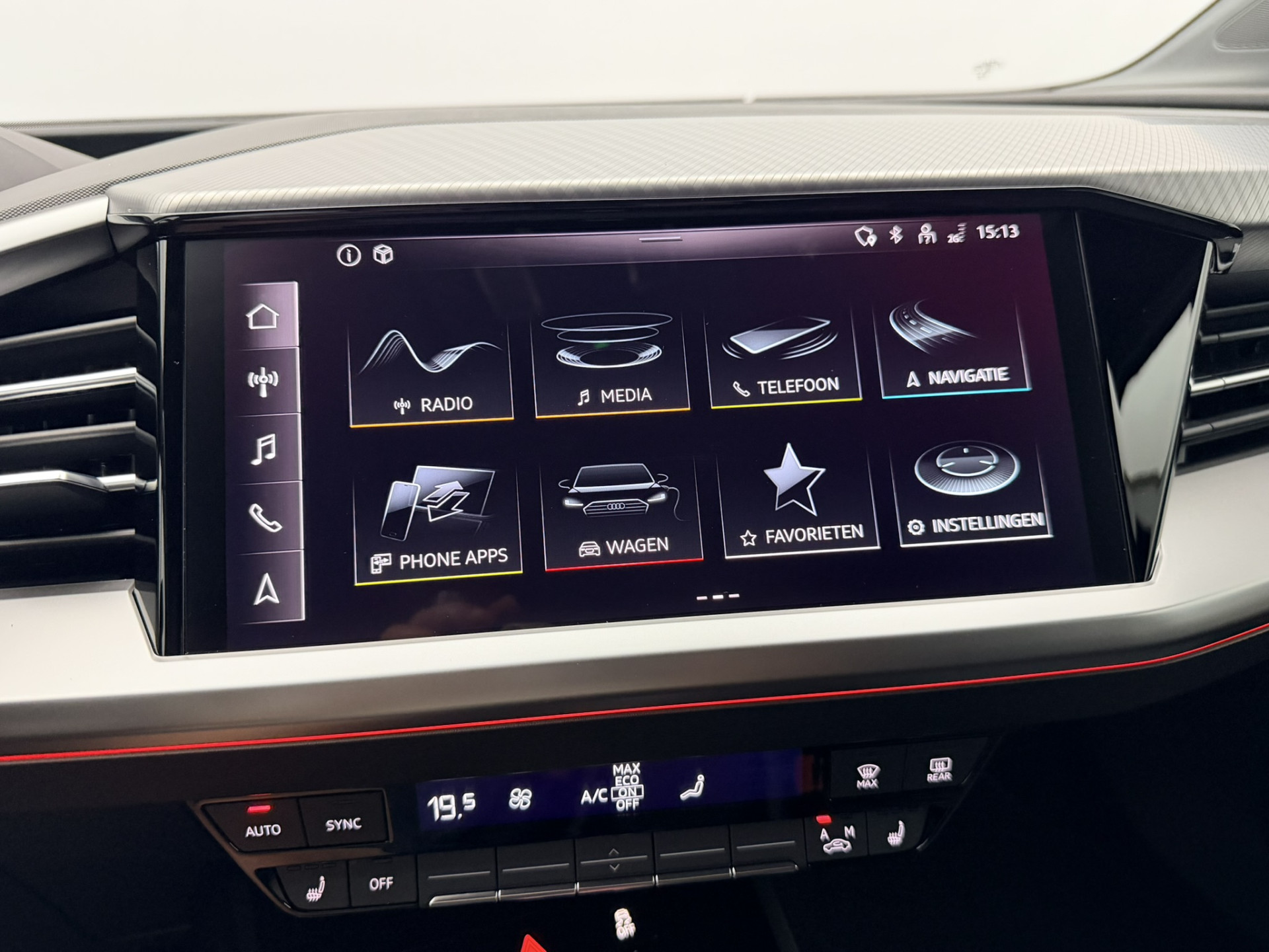 Foto van Audi Q4 40 E-tron