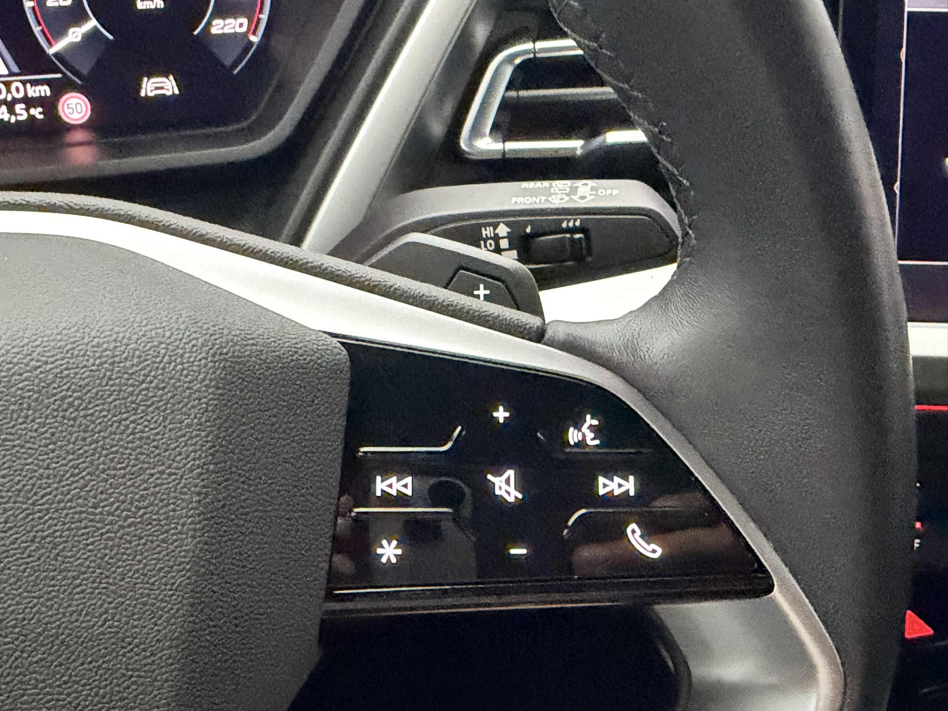 Foto van Audi Q4 40 E-tron