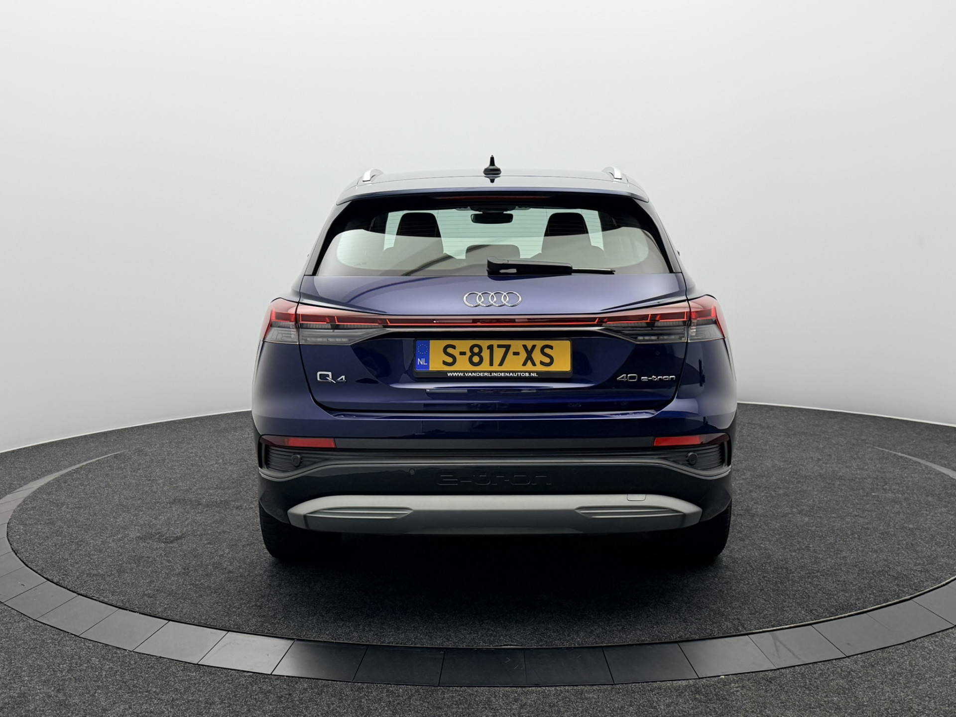 Foto van Audi Q4 40 E-tron