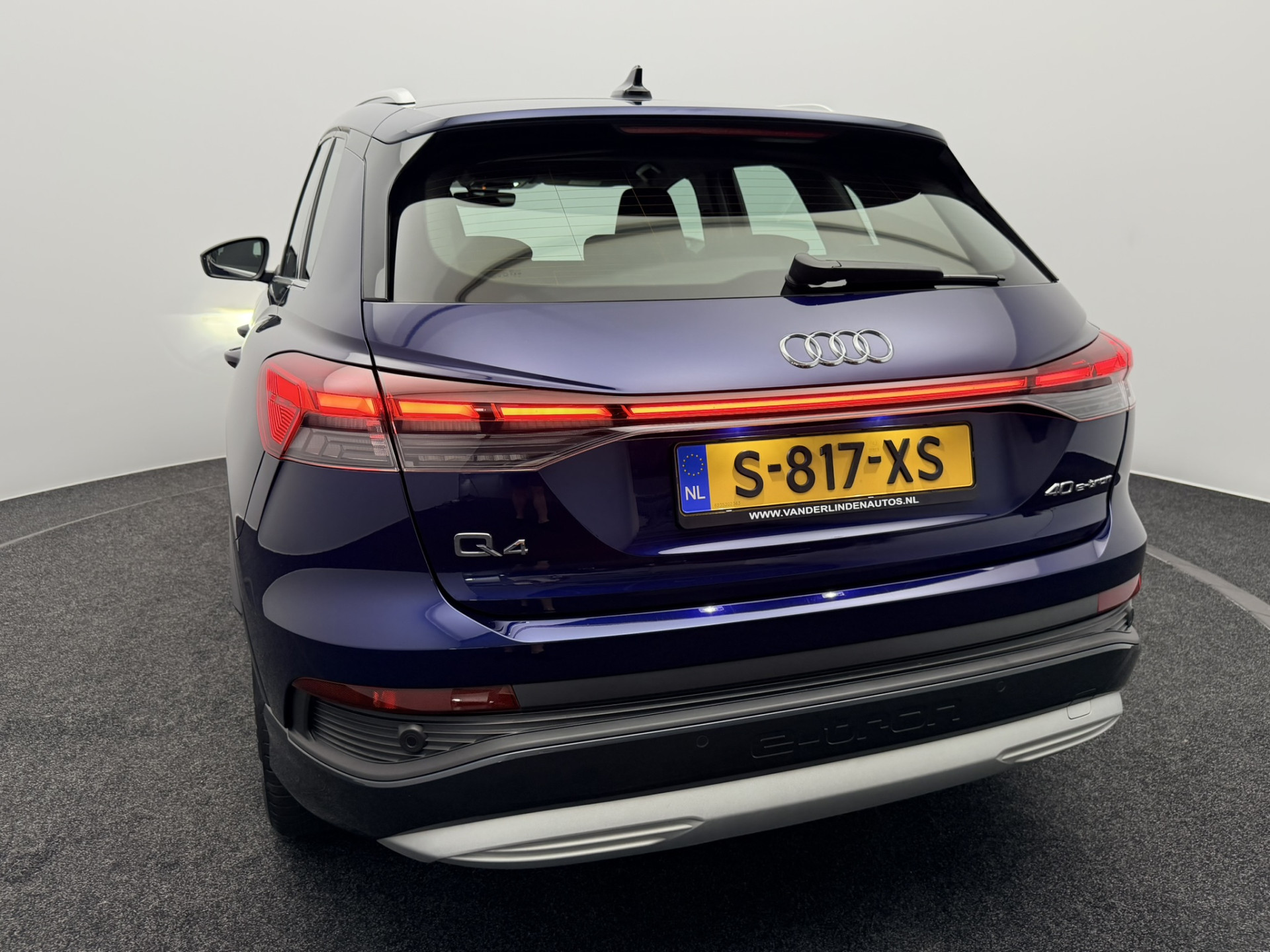 Foto van Audi Q4 40 E-tron