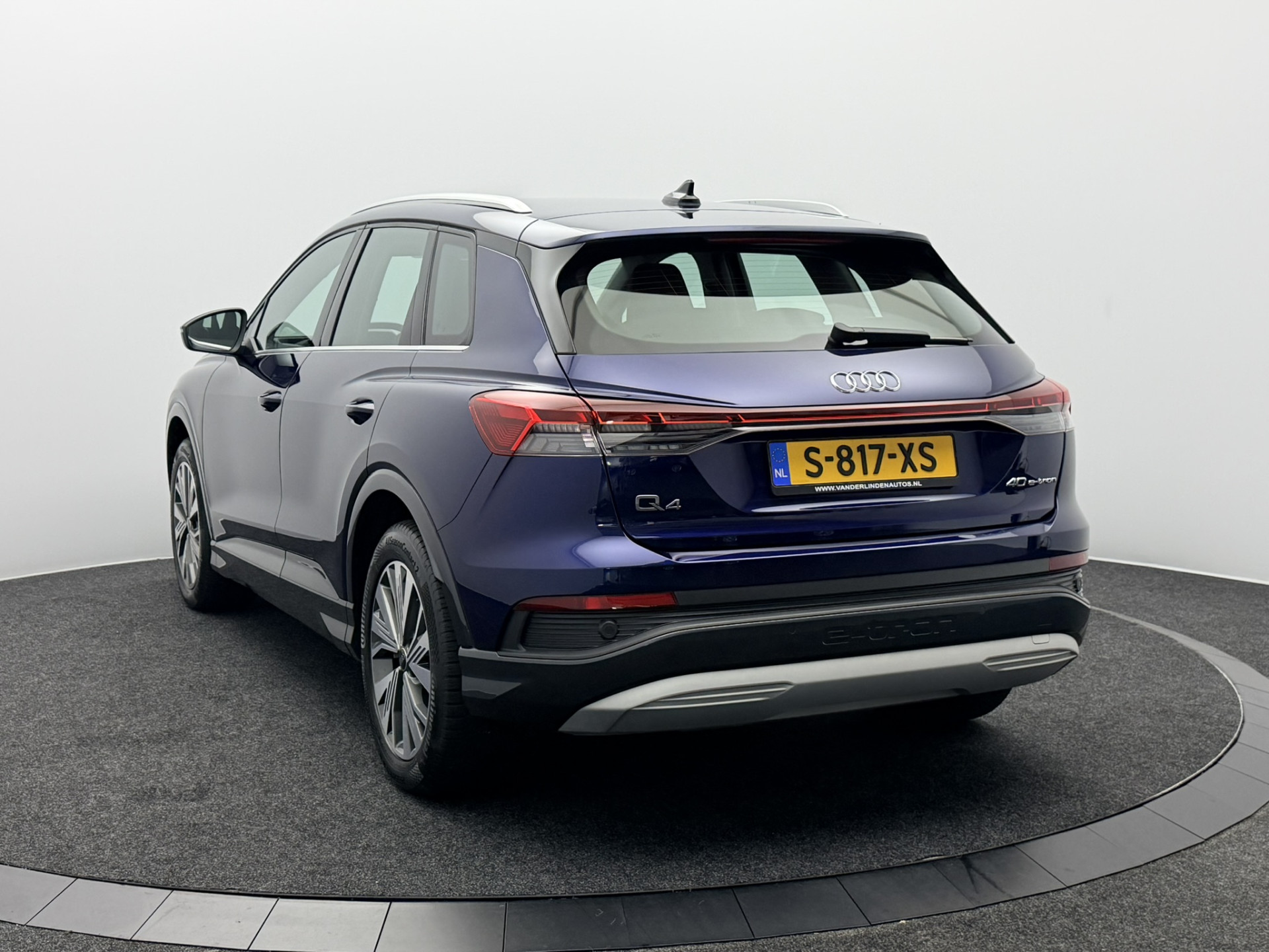 Foto van Audi Q4 40 E-tron