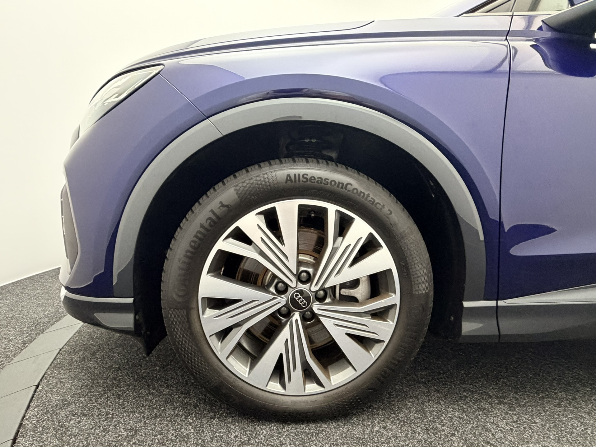 Foto van Audi Q4 40 E-tron