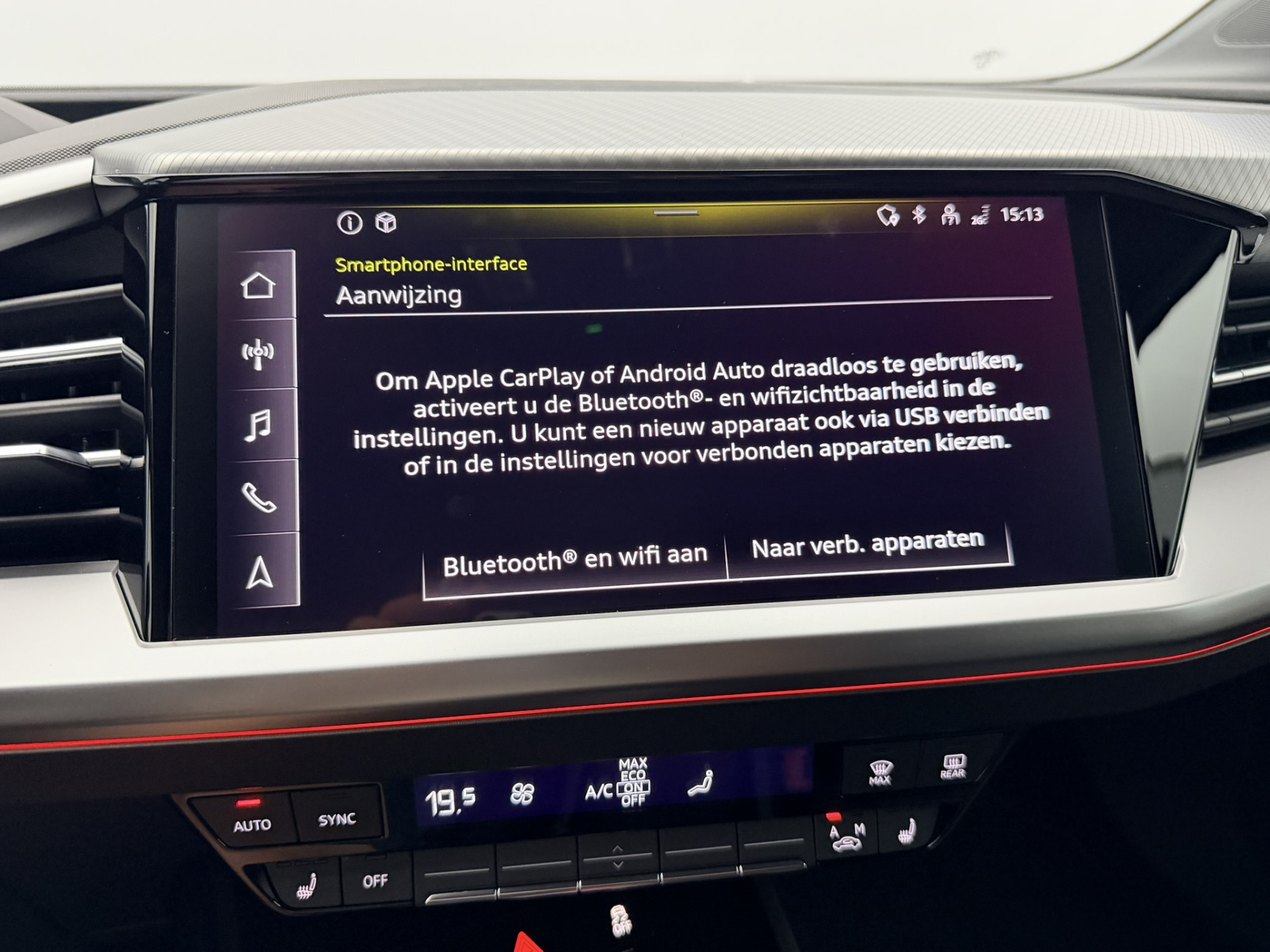 Foto van Audi Q4 40 E-tron