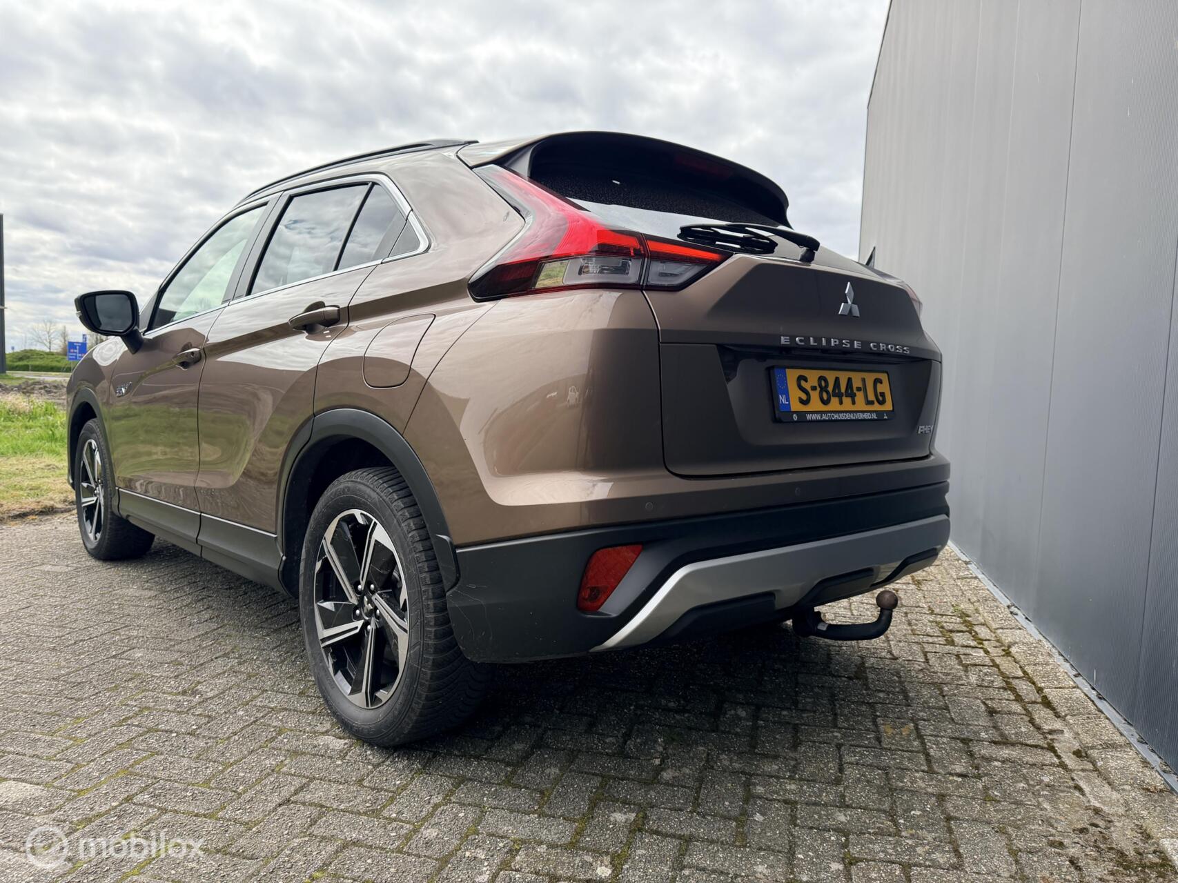Foto van Mitsubishi Mitsubishi Eclipse Cross